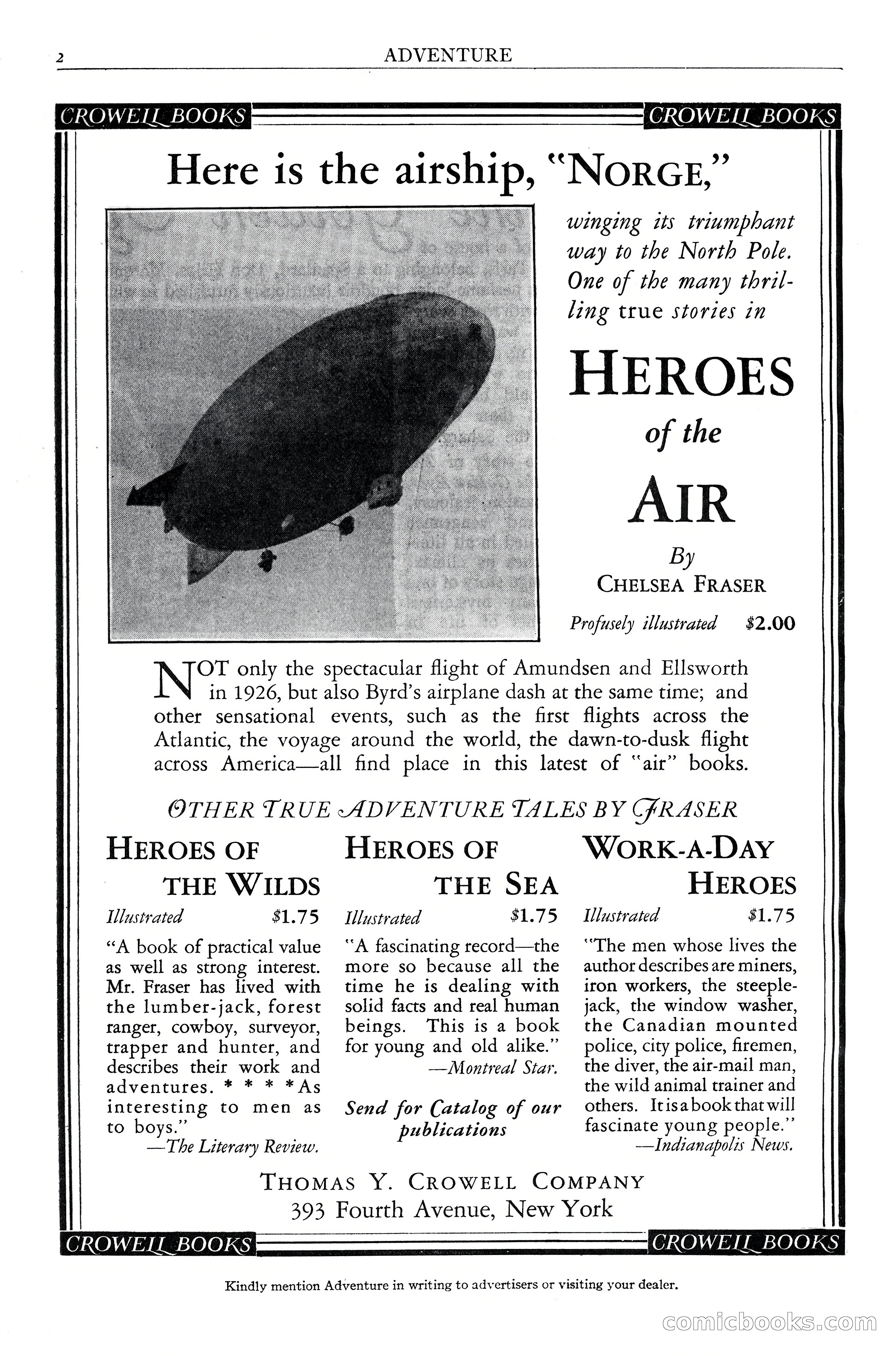 Adventure Magazine Cover — page 4 of 232
