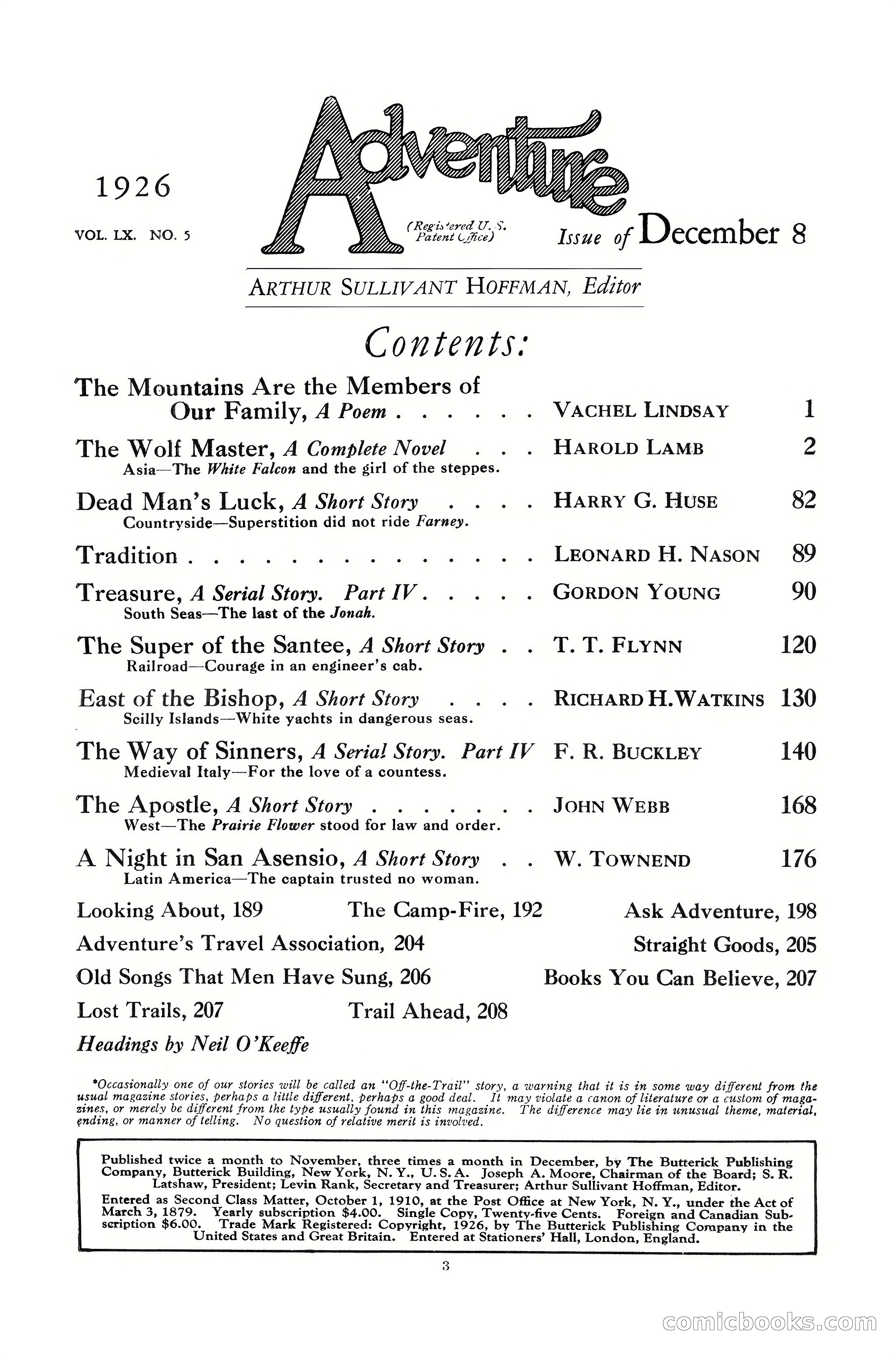 Adventure Magazine Cover — page 5 of 232