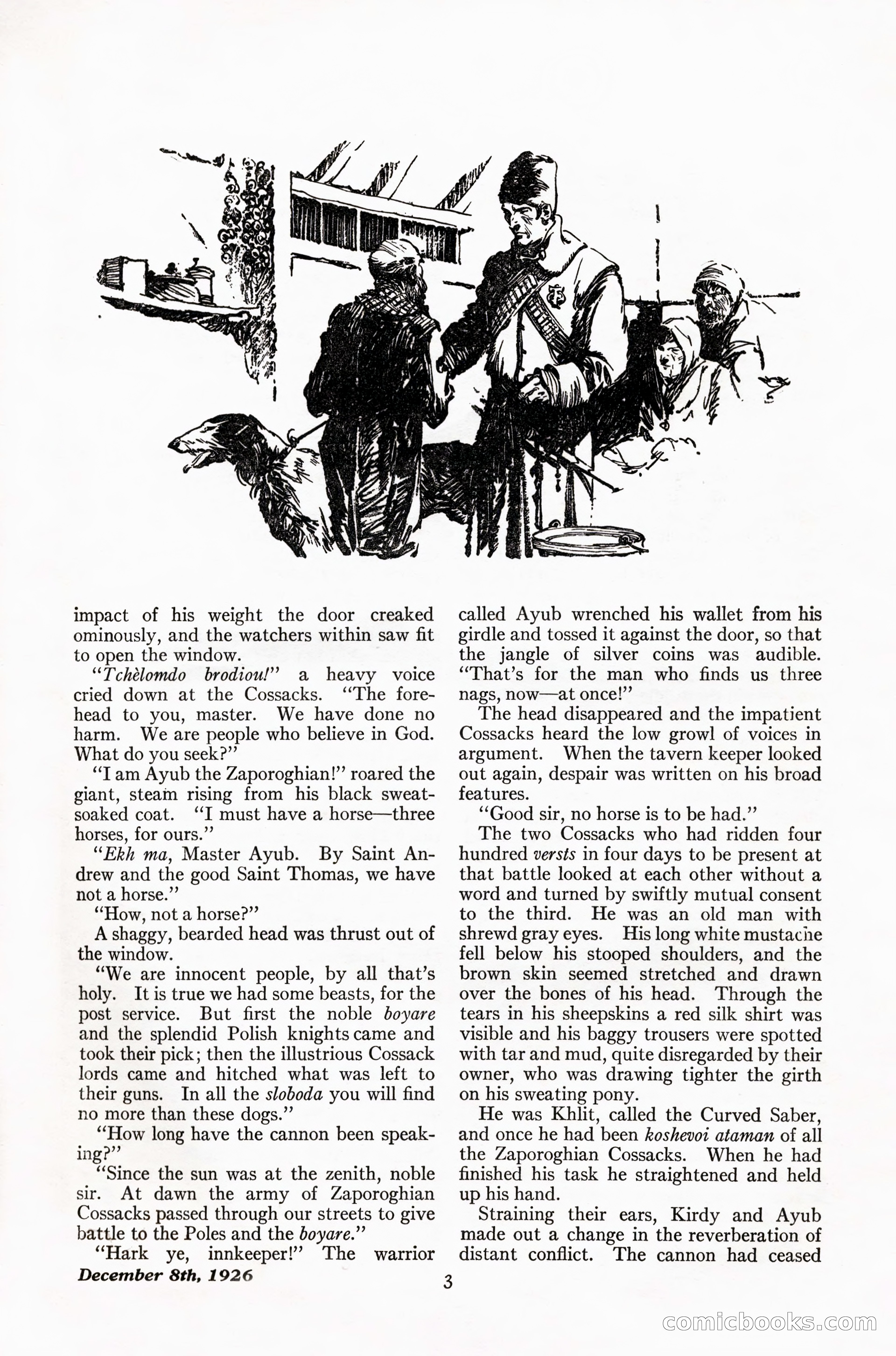 Adventure Magazine Cover — page 9 of 232