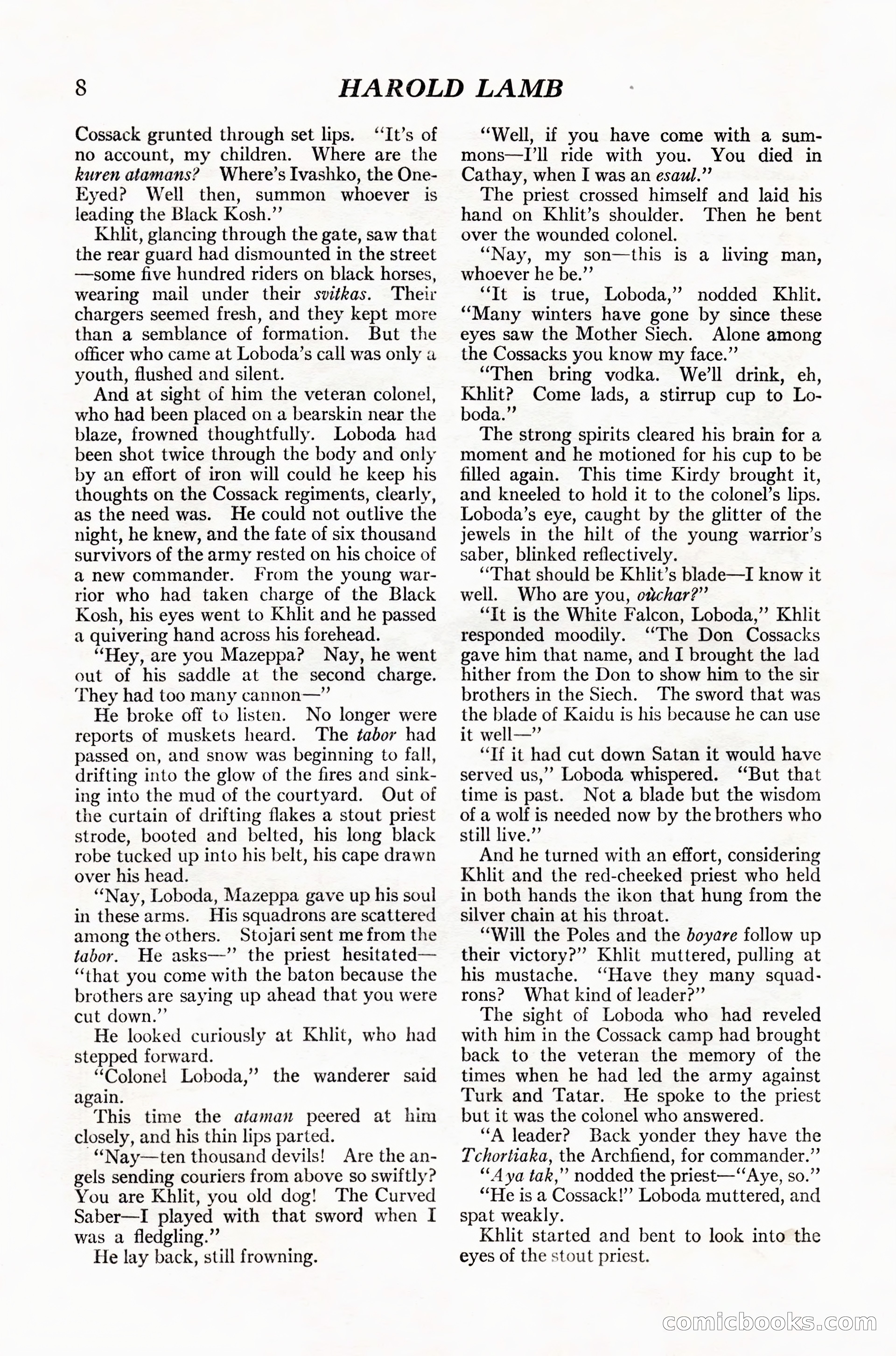 Adventure Magazine Cover — page 14 of 232