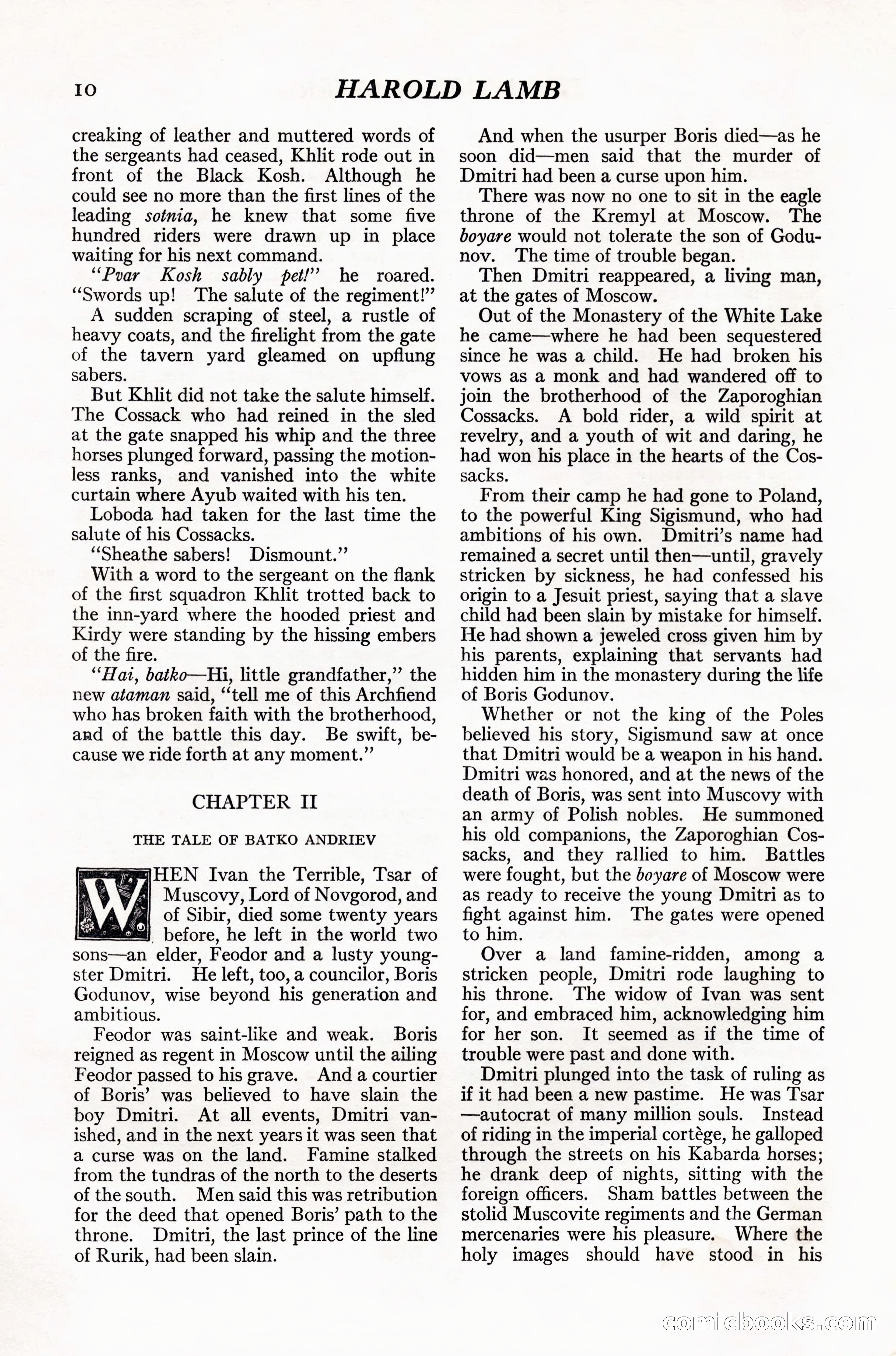 Adventure Magazine Cover — page 16 of 232