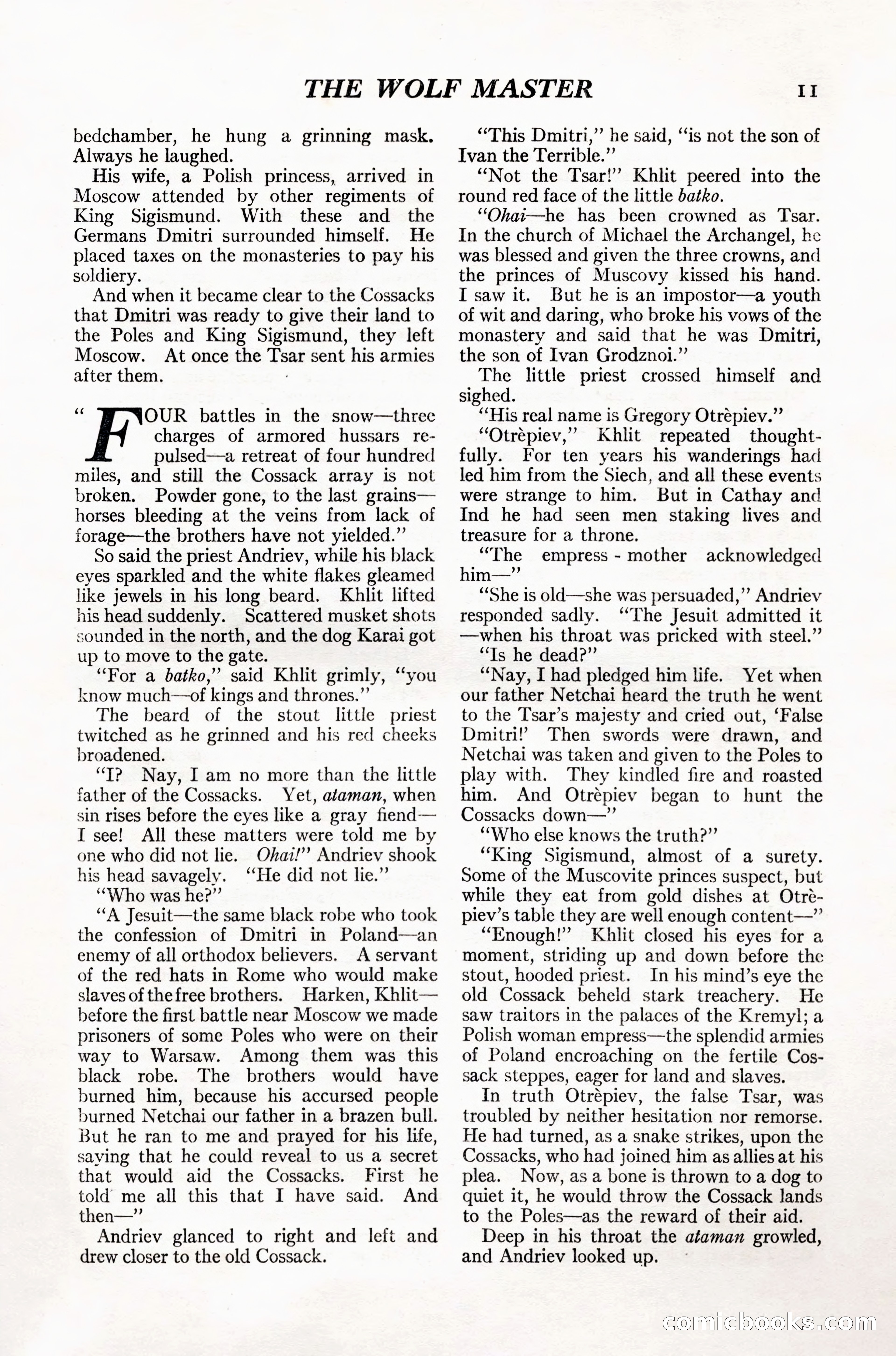 Adventure Magazine Cover — page 17 of 232