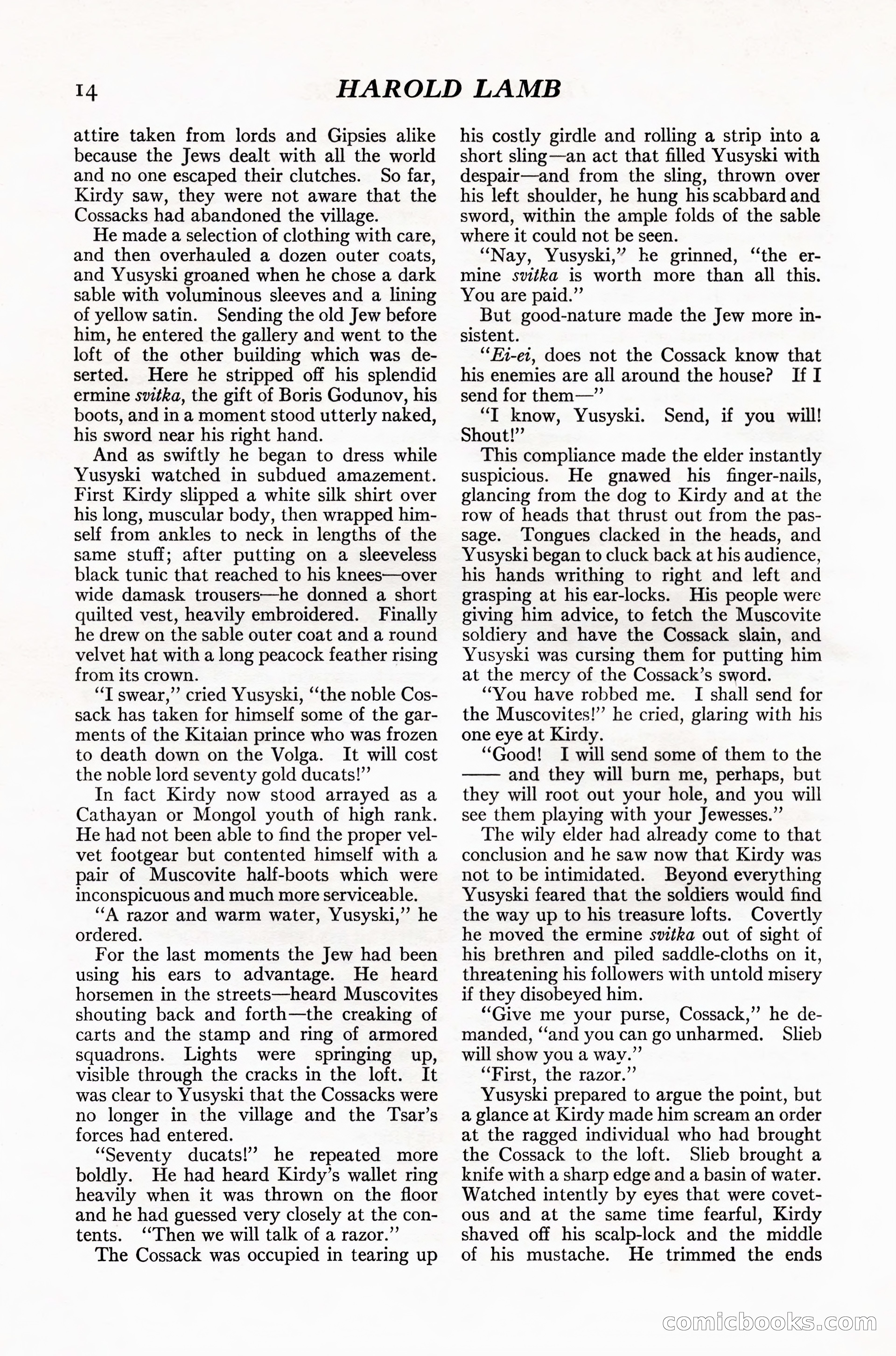 Adventure Magazine Cover — page 20 of 232