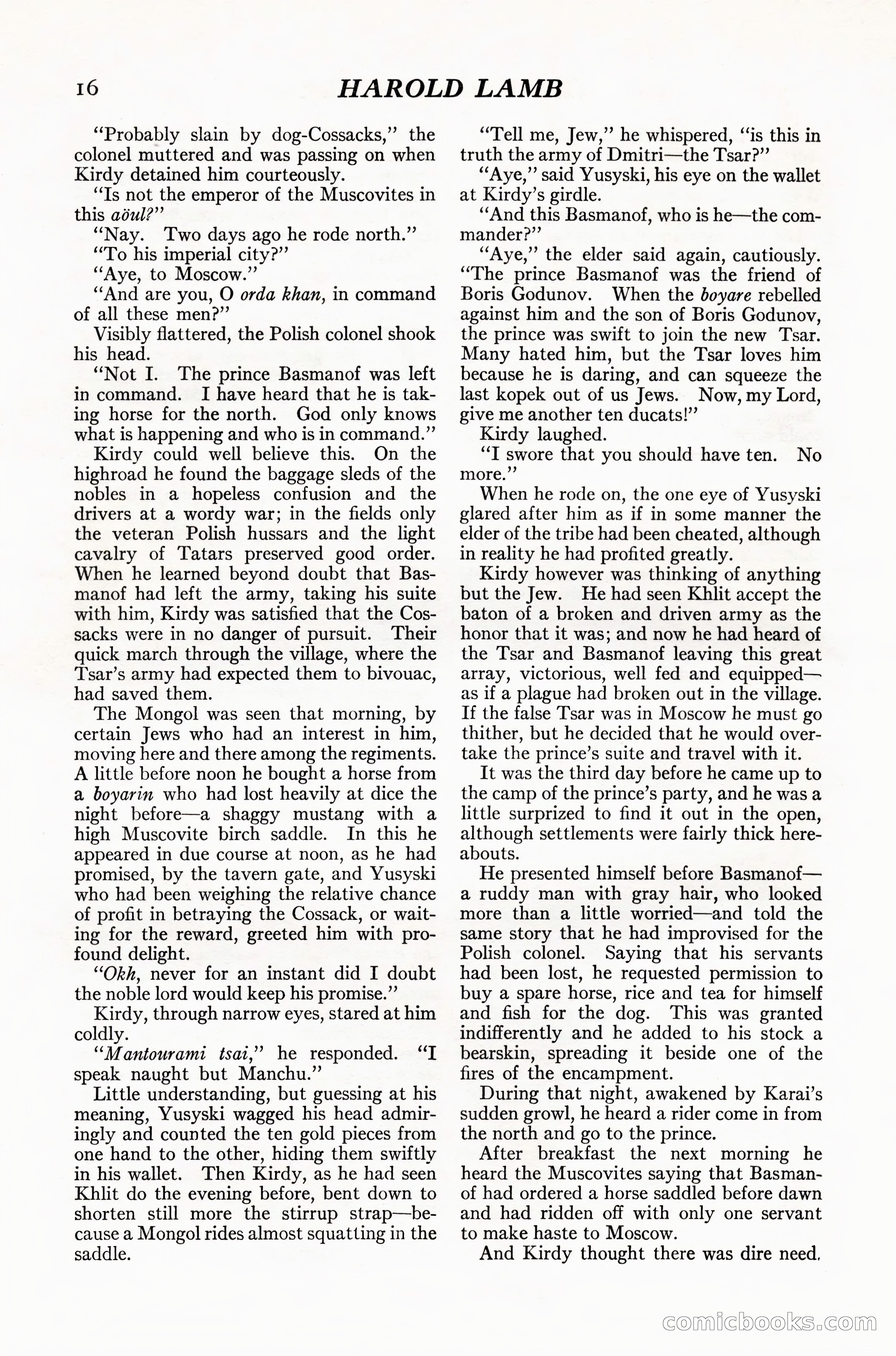 Adventure Magazine Cover — page 22 of 232