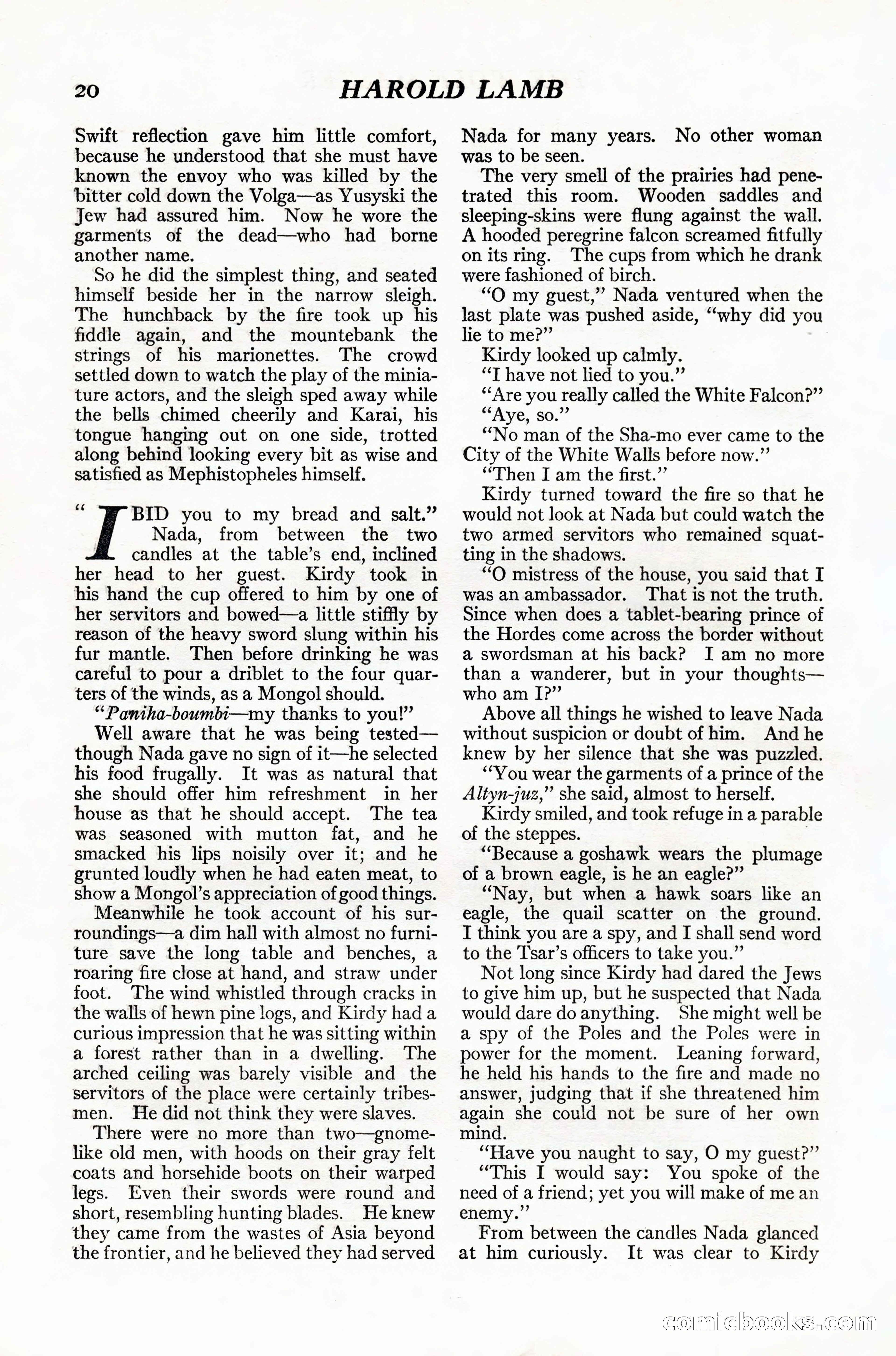 Adventure Magazine Cover — page 26 of 232