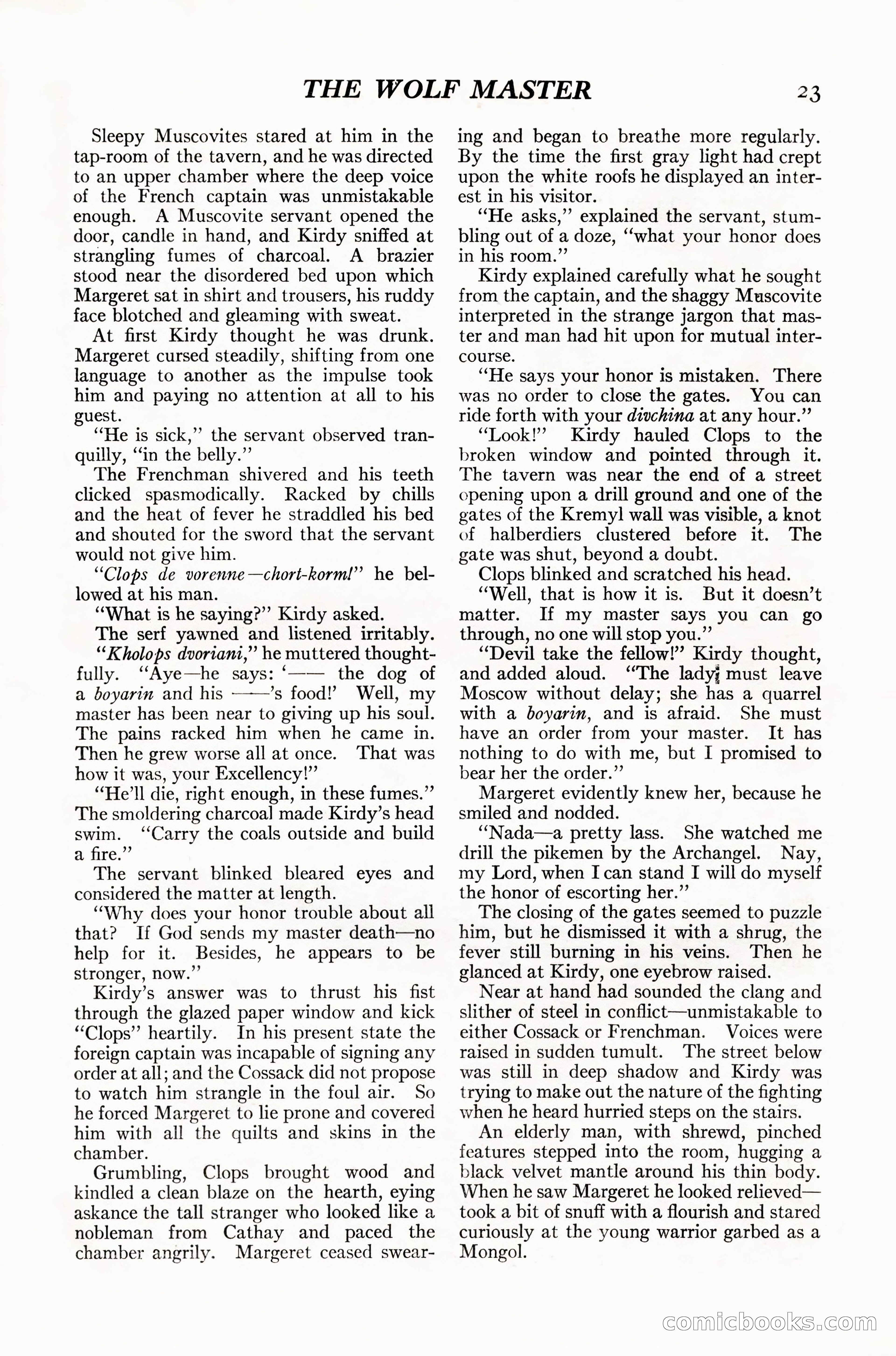 Adventure Magazine Cover — page 29 of 232