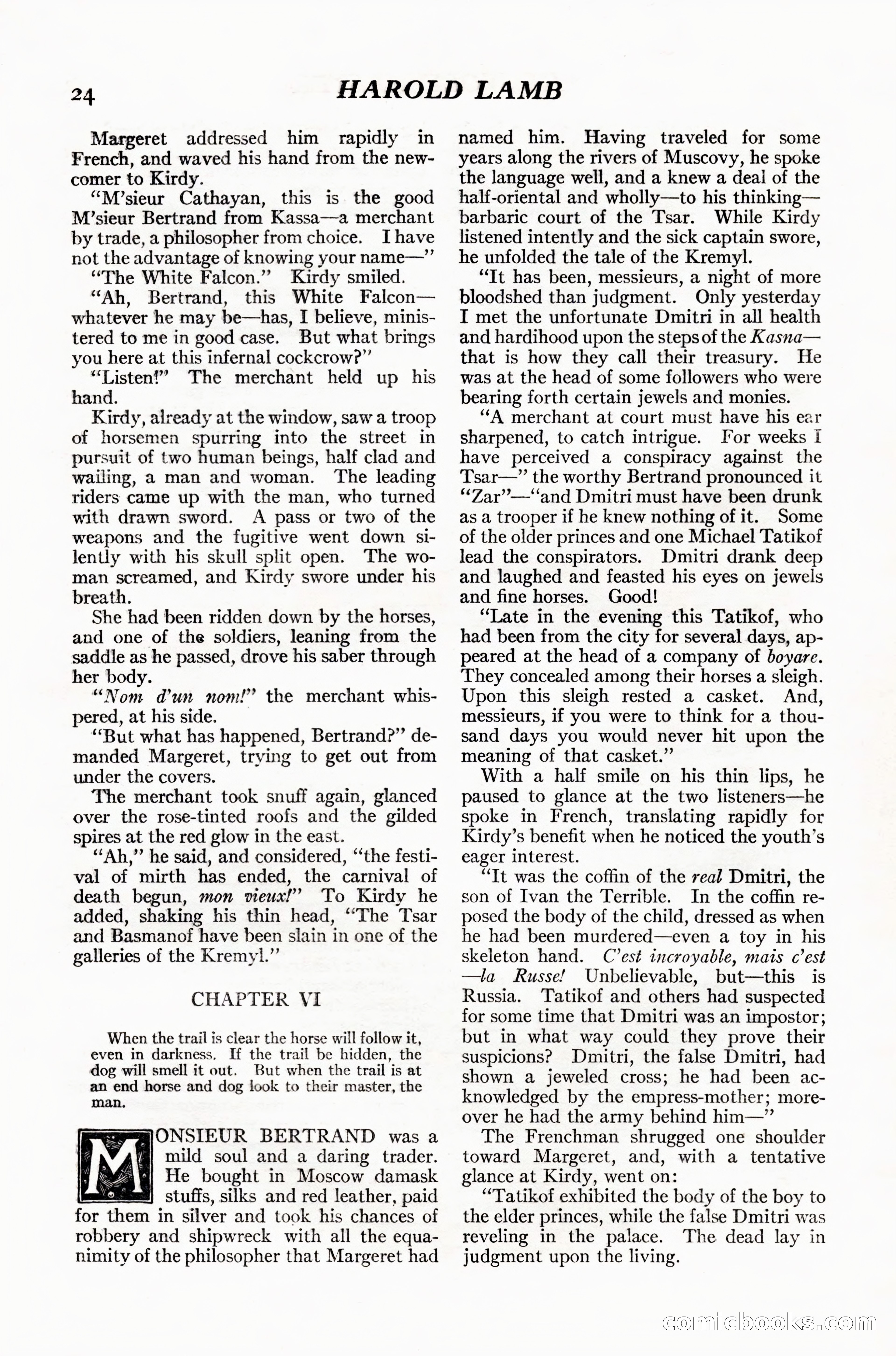 Adventure Magazine Cover — page 30 of 232