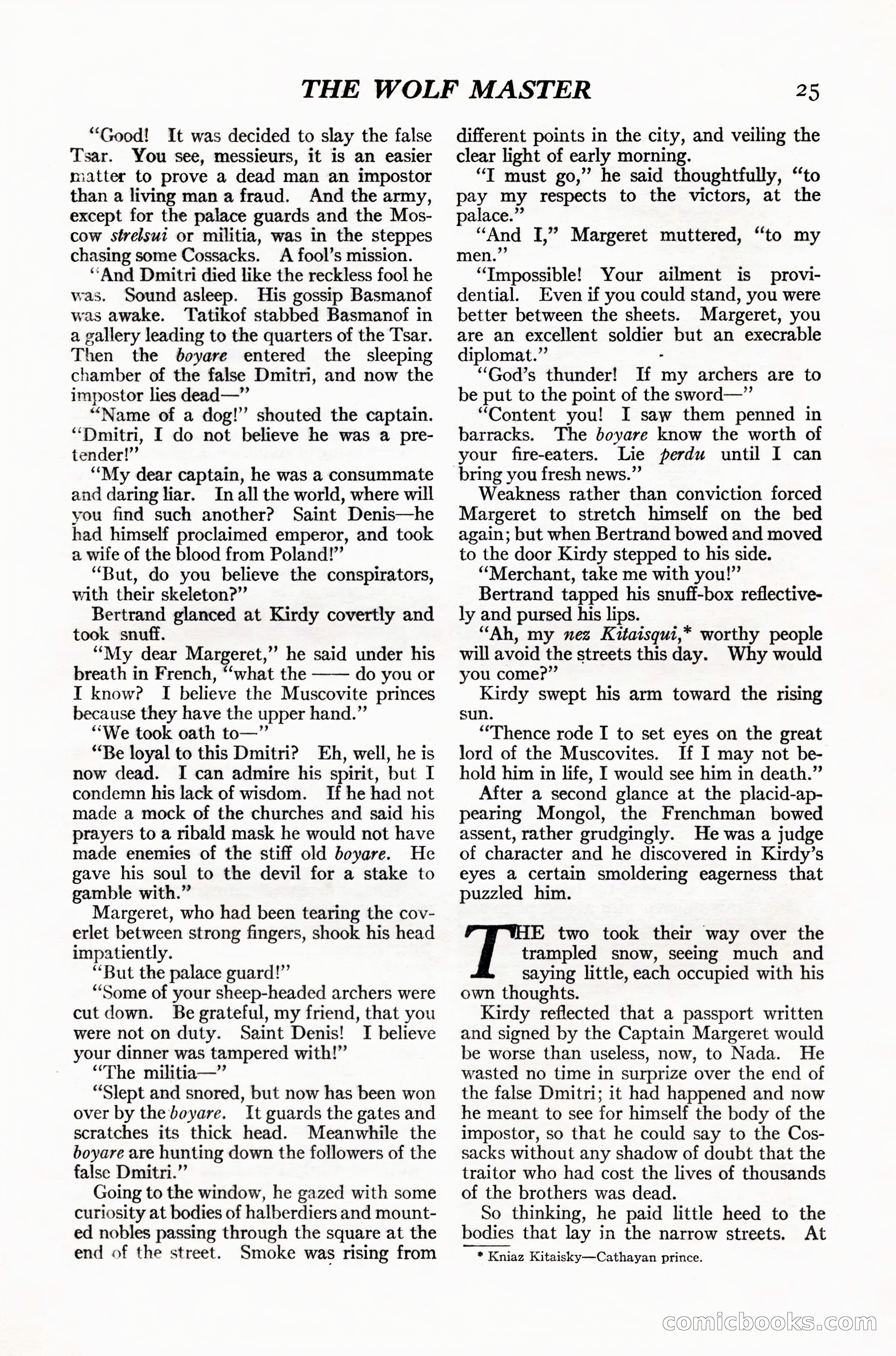 Adventure Magazine Cover — page 31 of 232