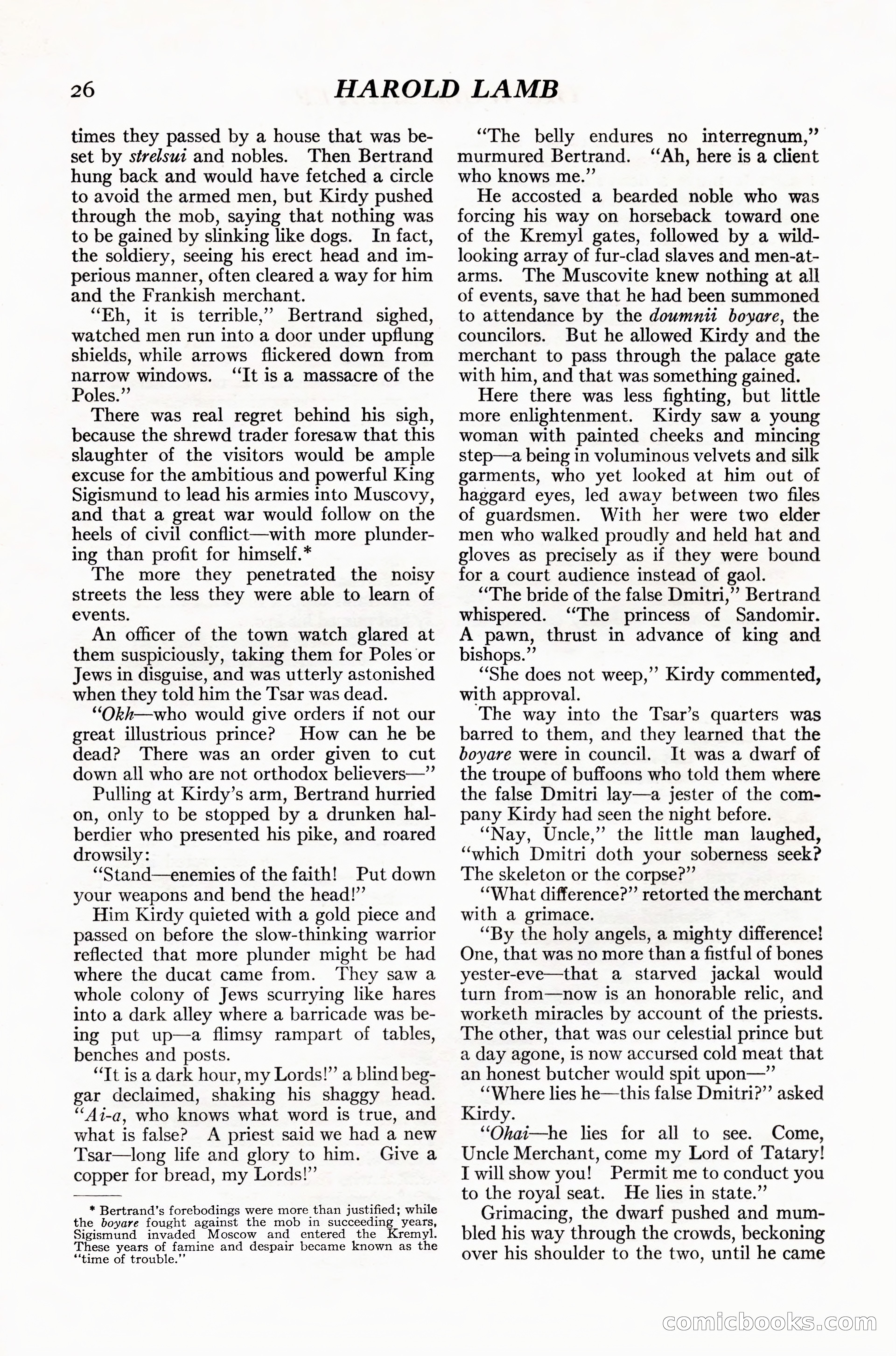 Adventure Magazine Cover — page 32 of 232