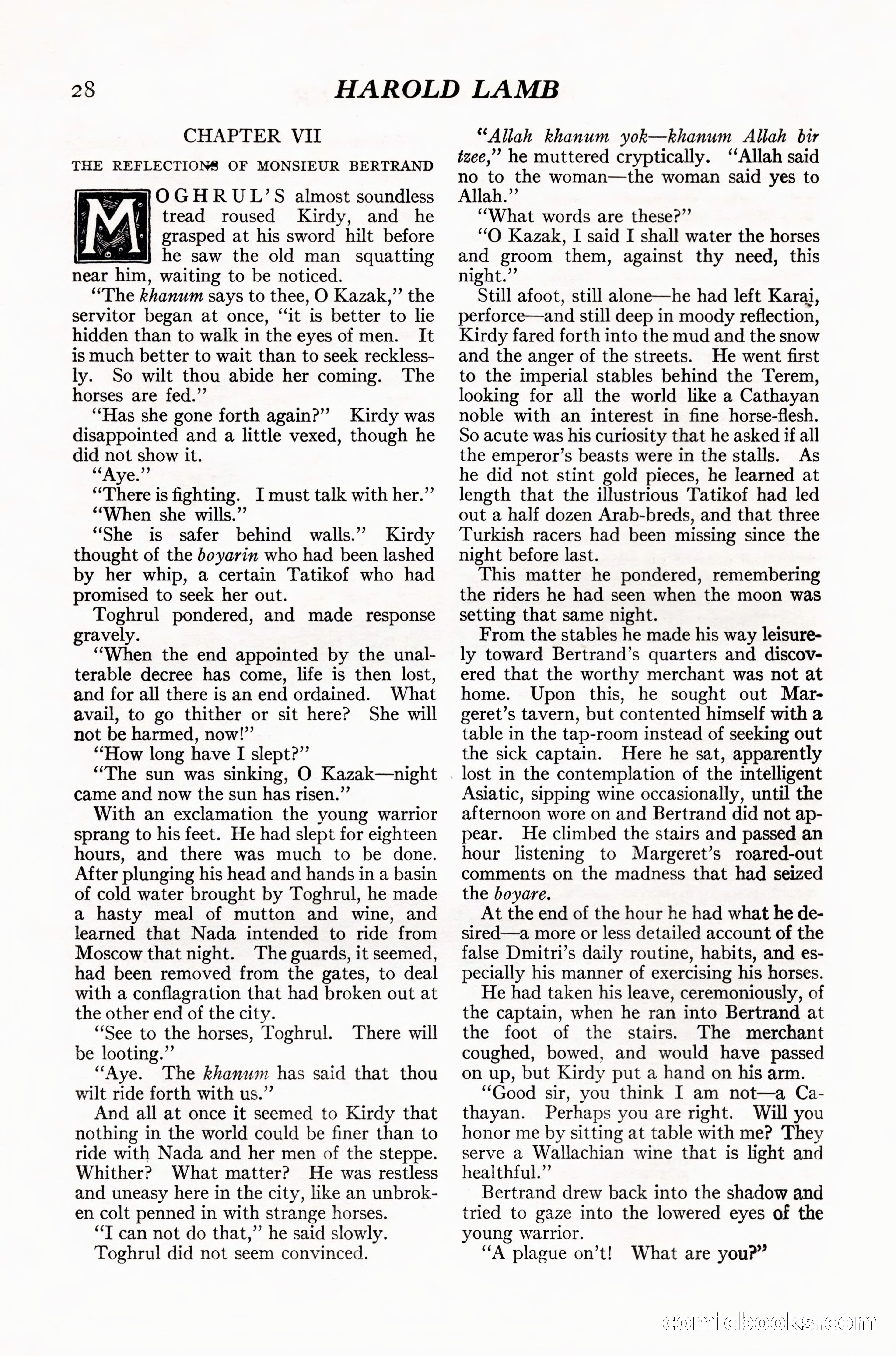 Adventure Magazine Cover — page 34 of 232