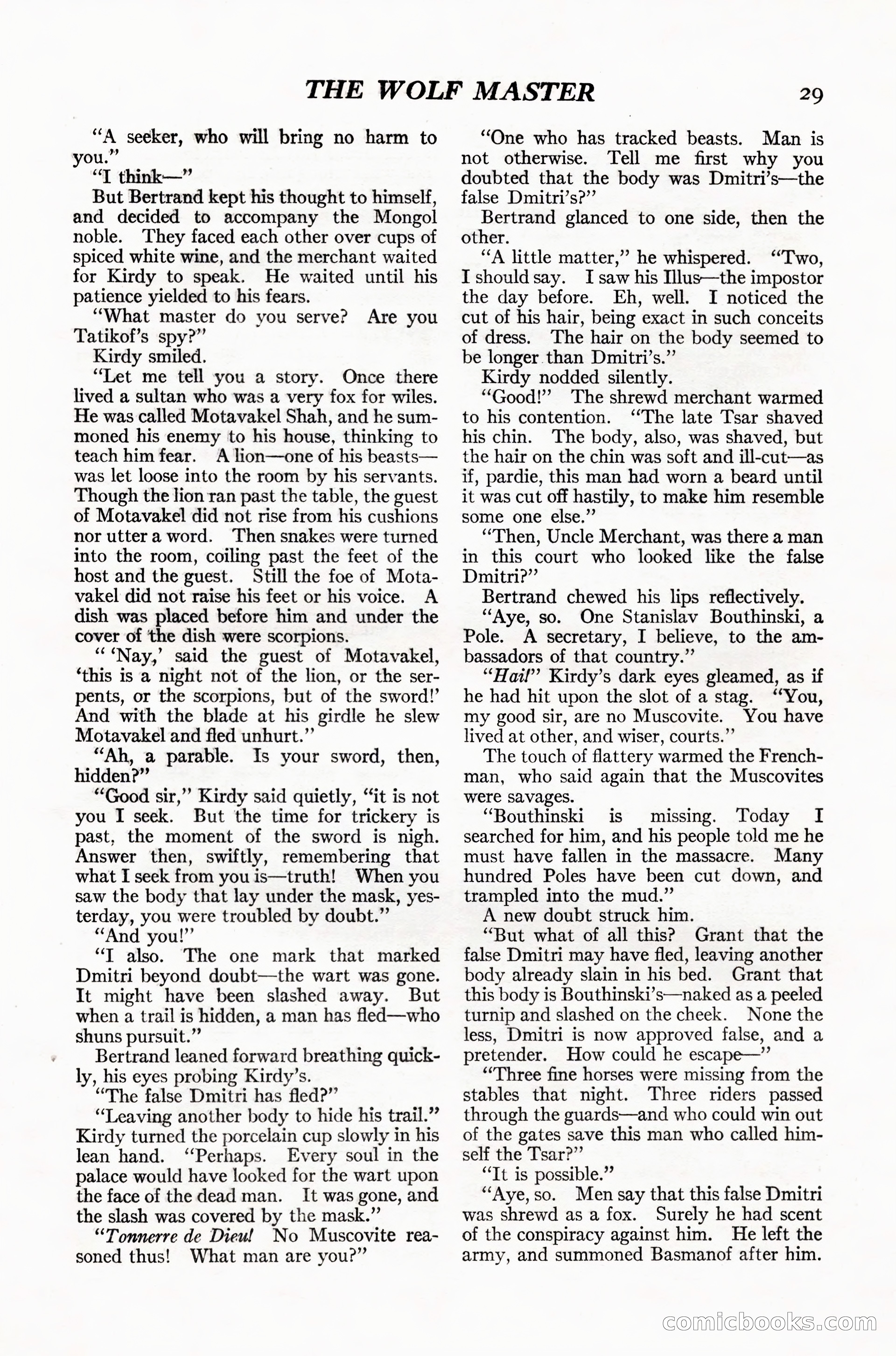 Adventure Magazine Cover — page 35 of 232