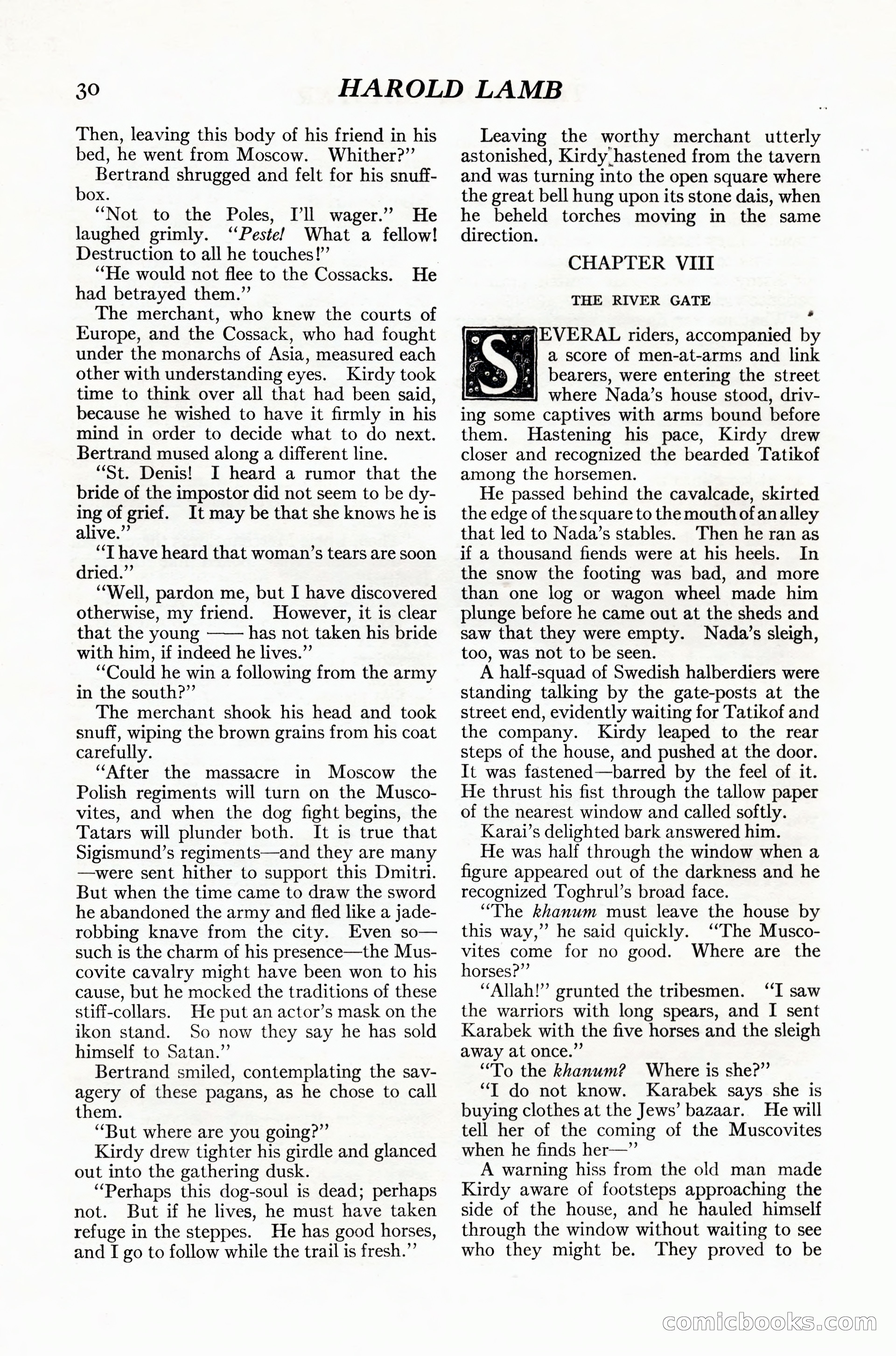 Adventure Magazine Cover — page 36 of 232