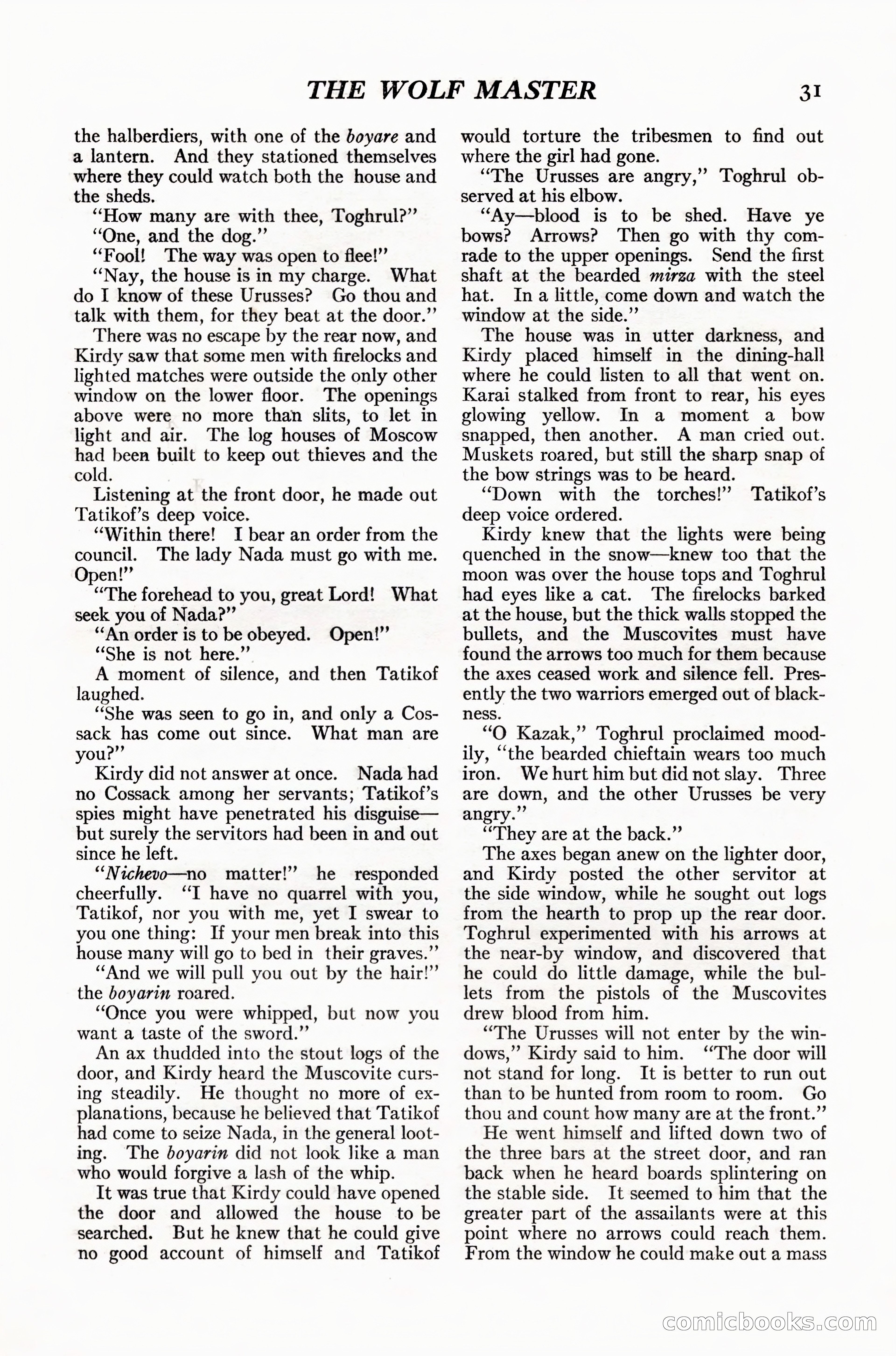 Adventure Magazine Cover — page 37 of 232