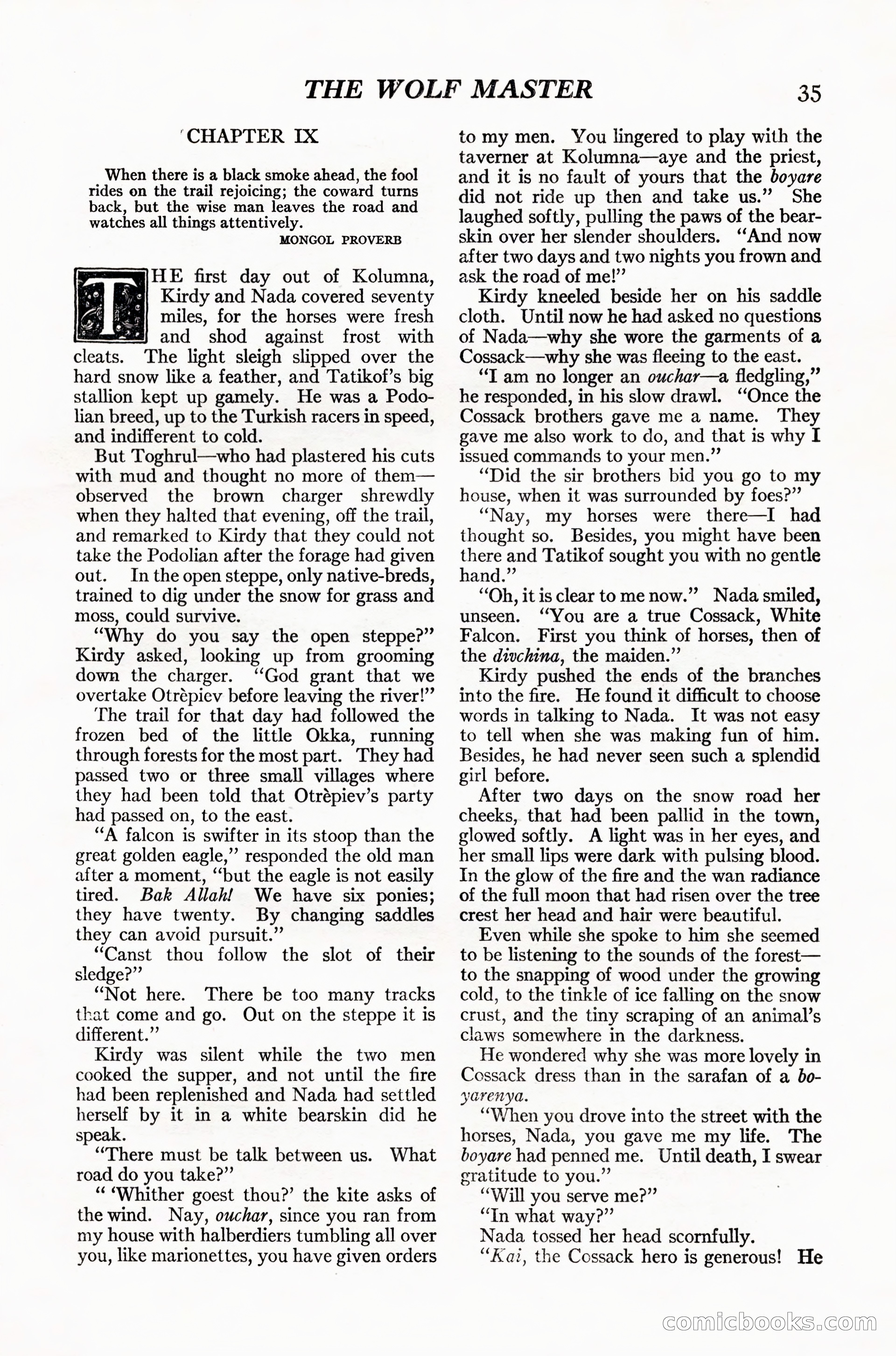 Adventure Magazine Cover — page 41 of 232