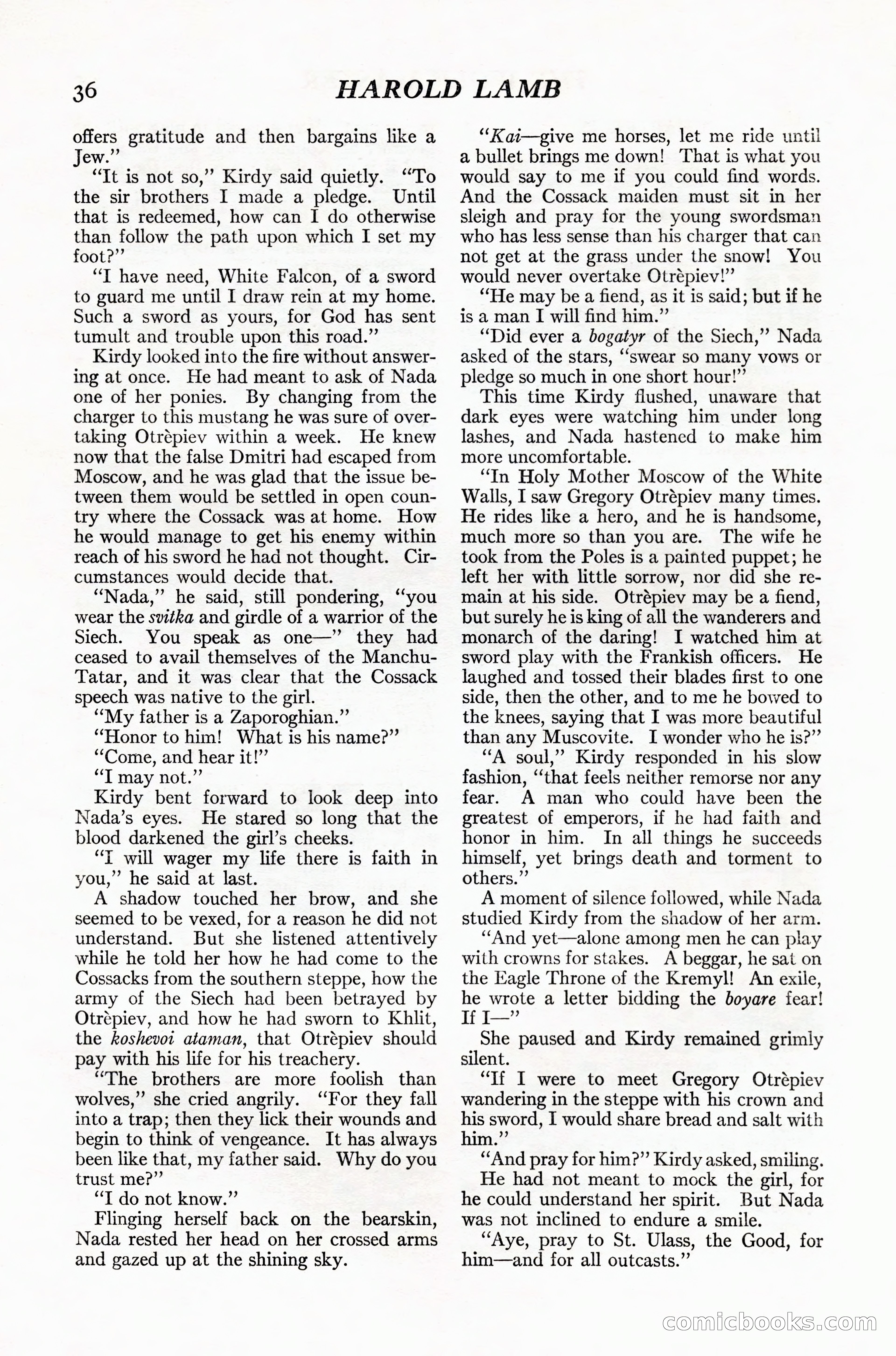 Adventure Magazine Cover — page 42 of 232