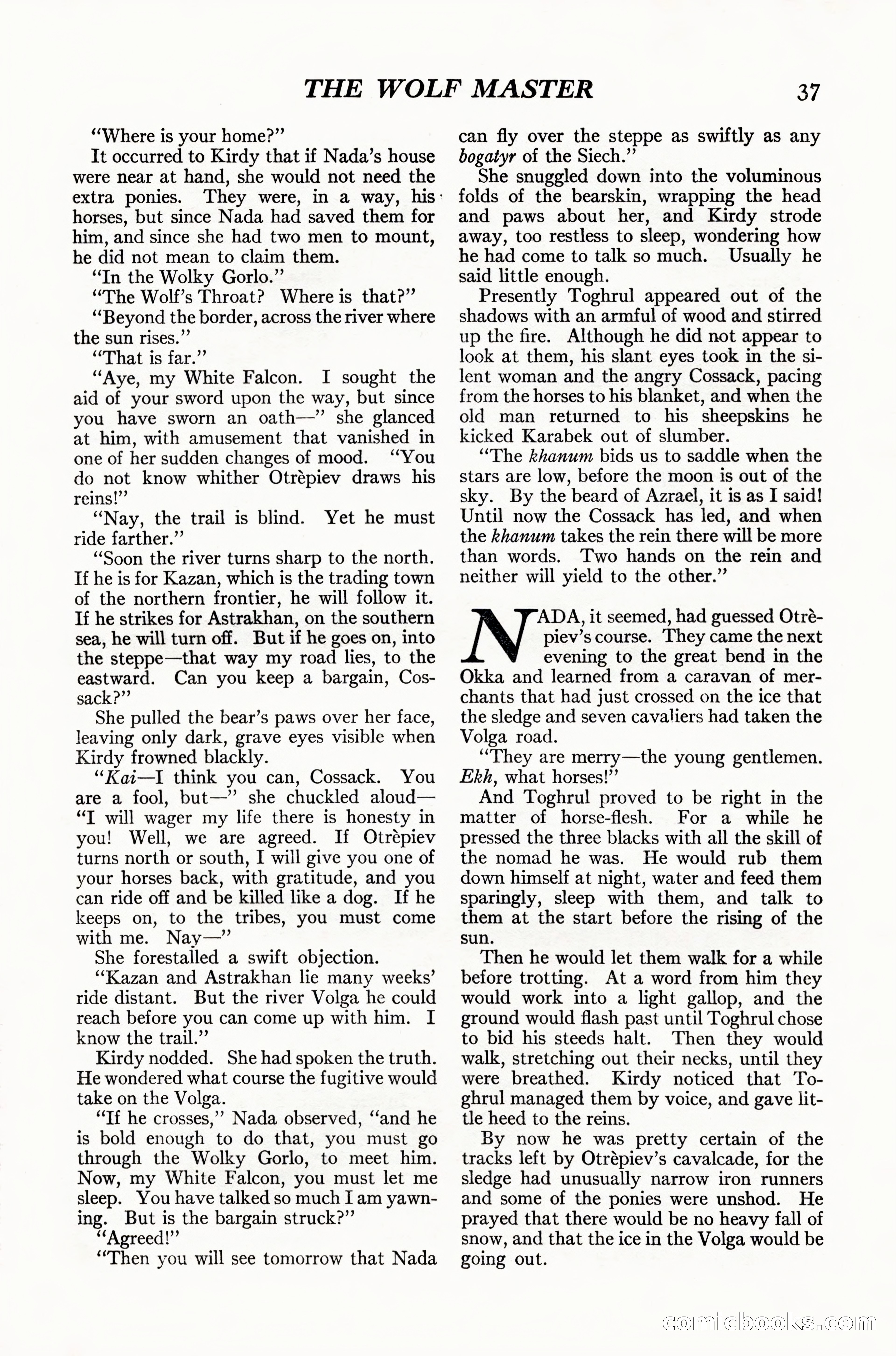 Adventure Magazine Cover — page 43 of 232