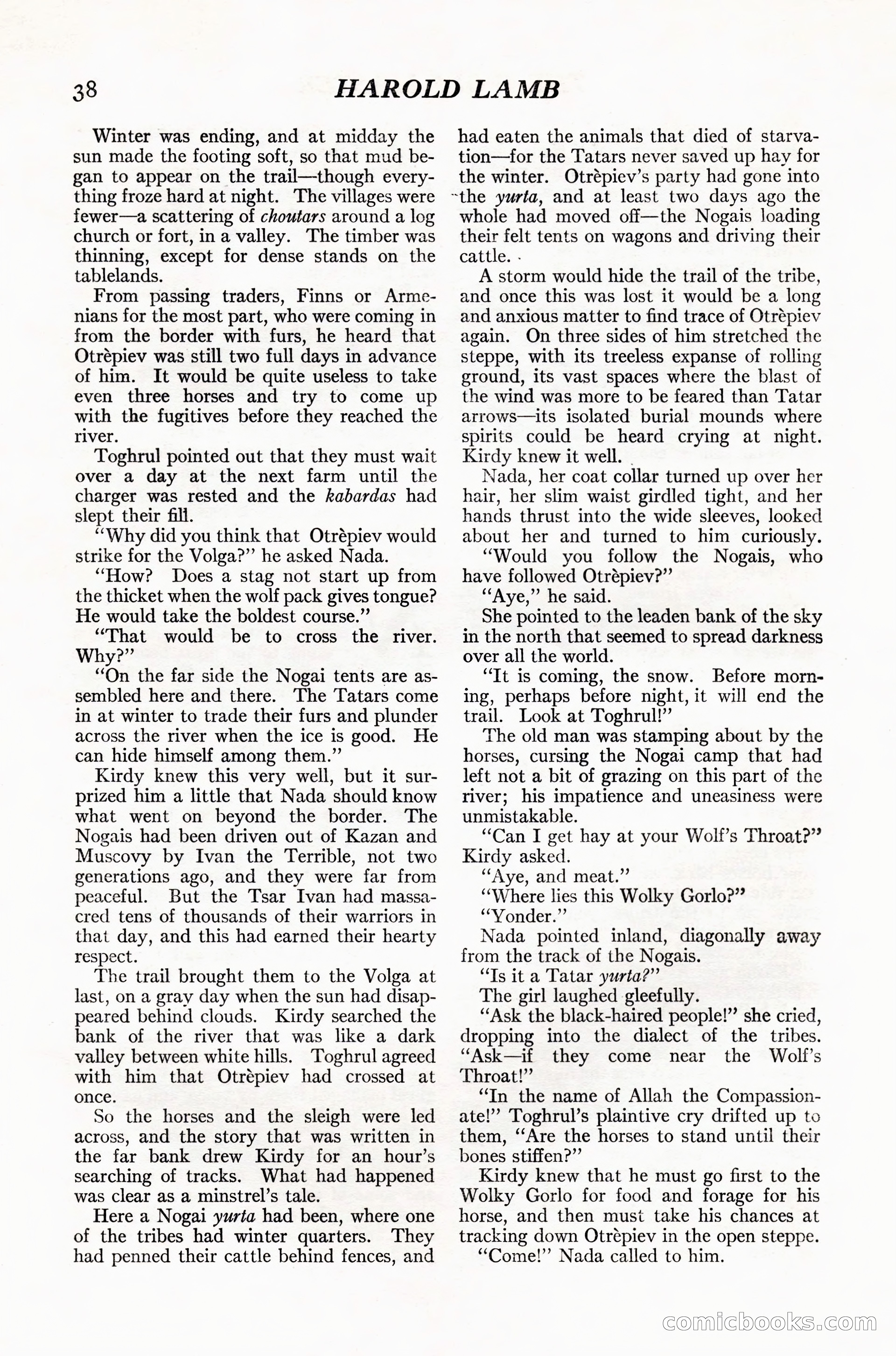 Adventure Magazine Cover — page 44 of 232