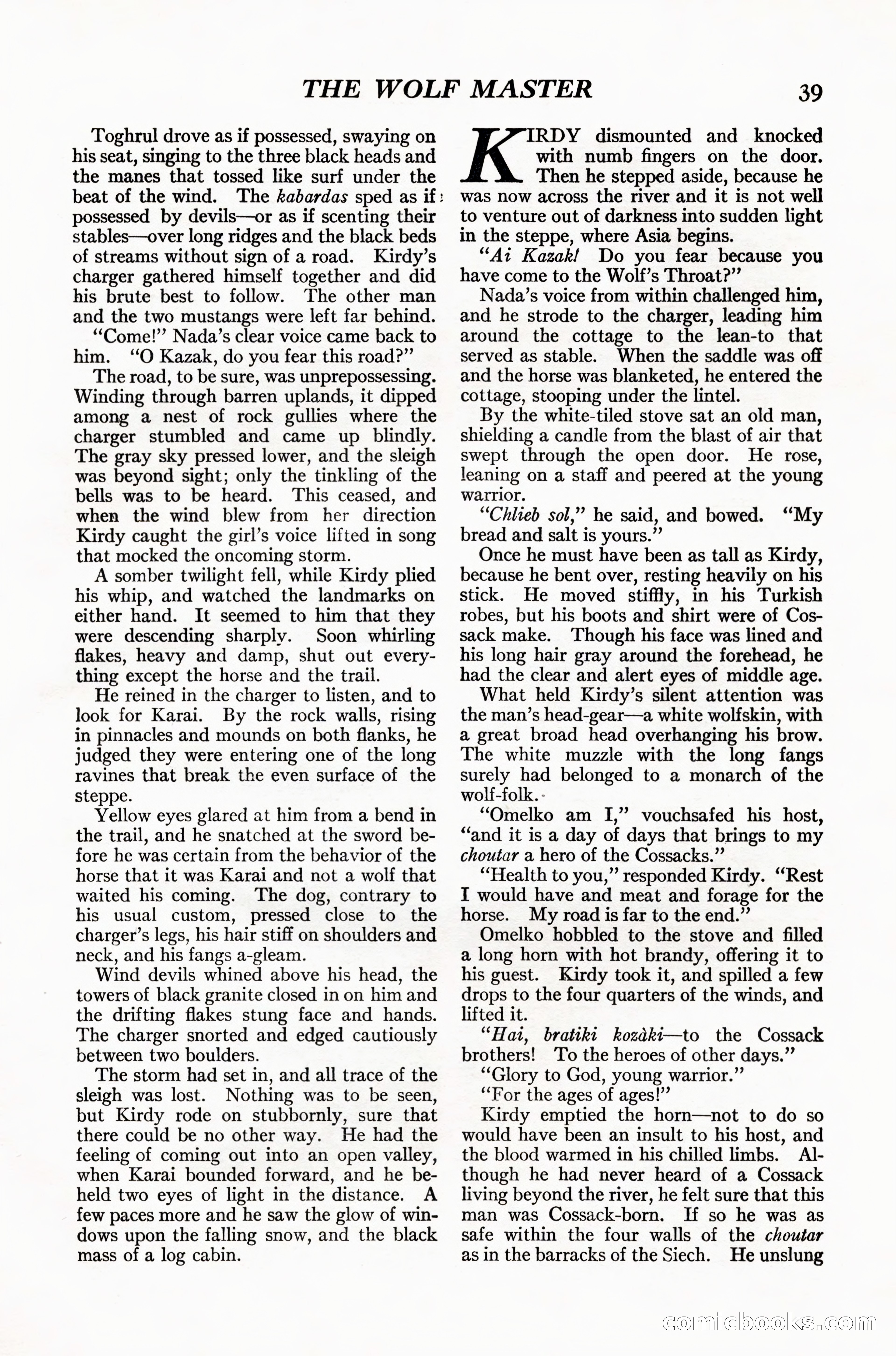 Adventure Magazine Cover — page 45 of 232
