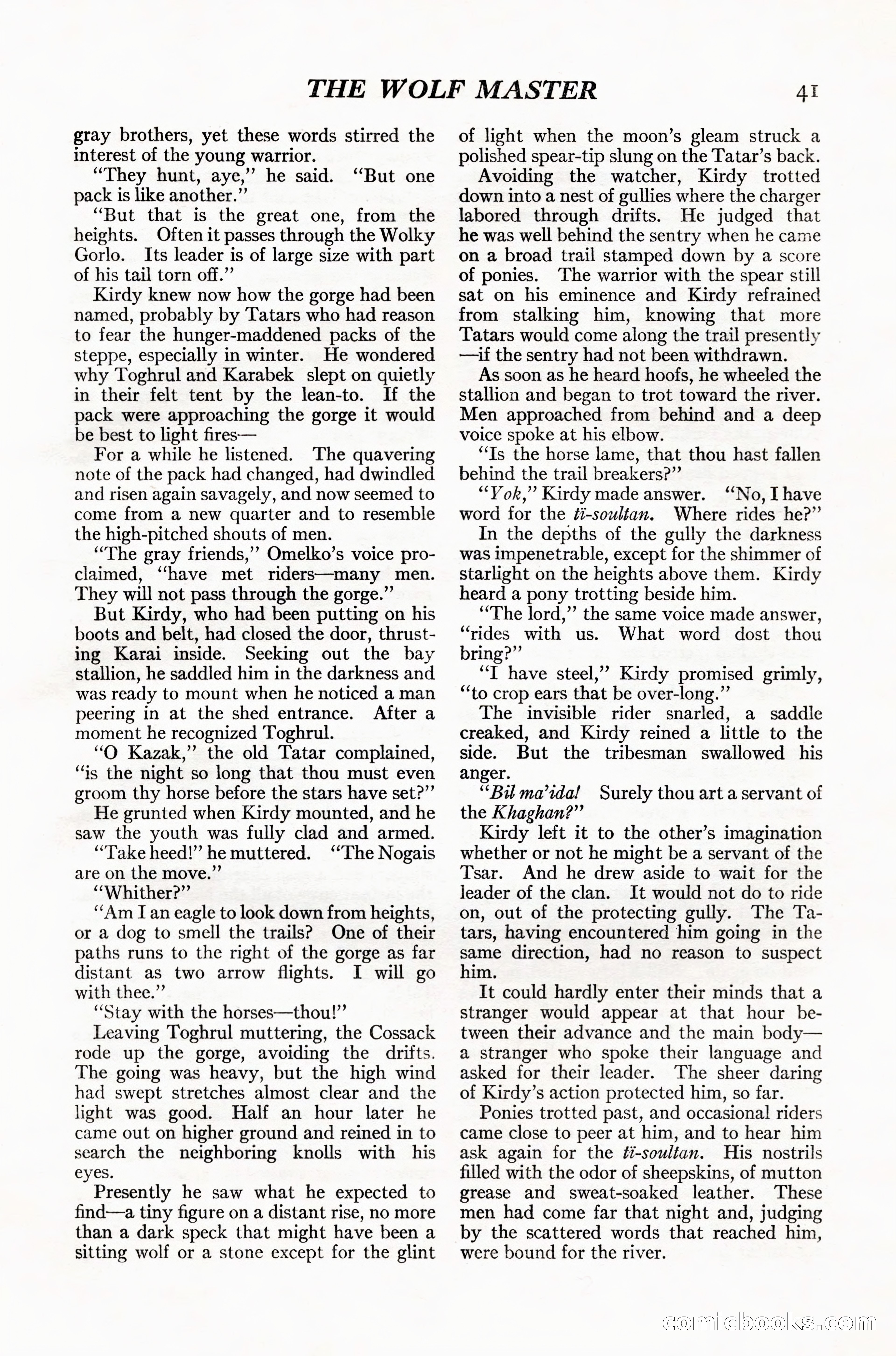 Adventure Magazine Cover — page 47 of 232