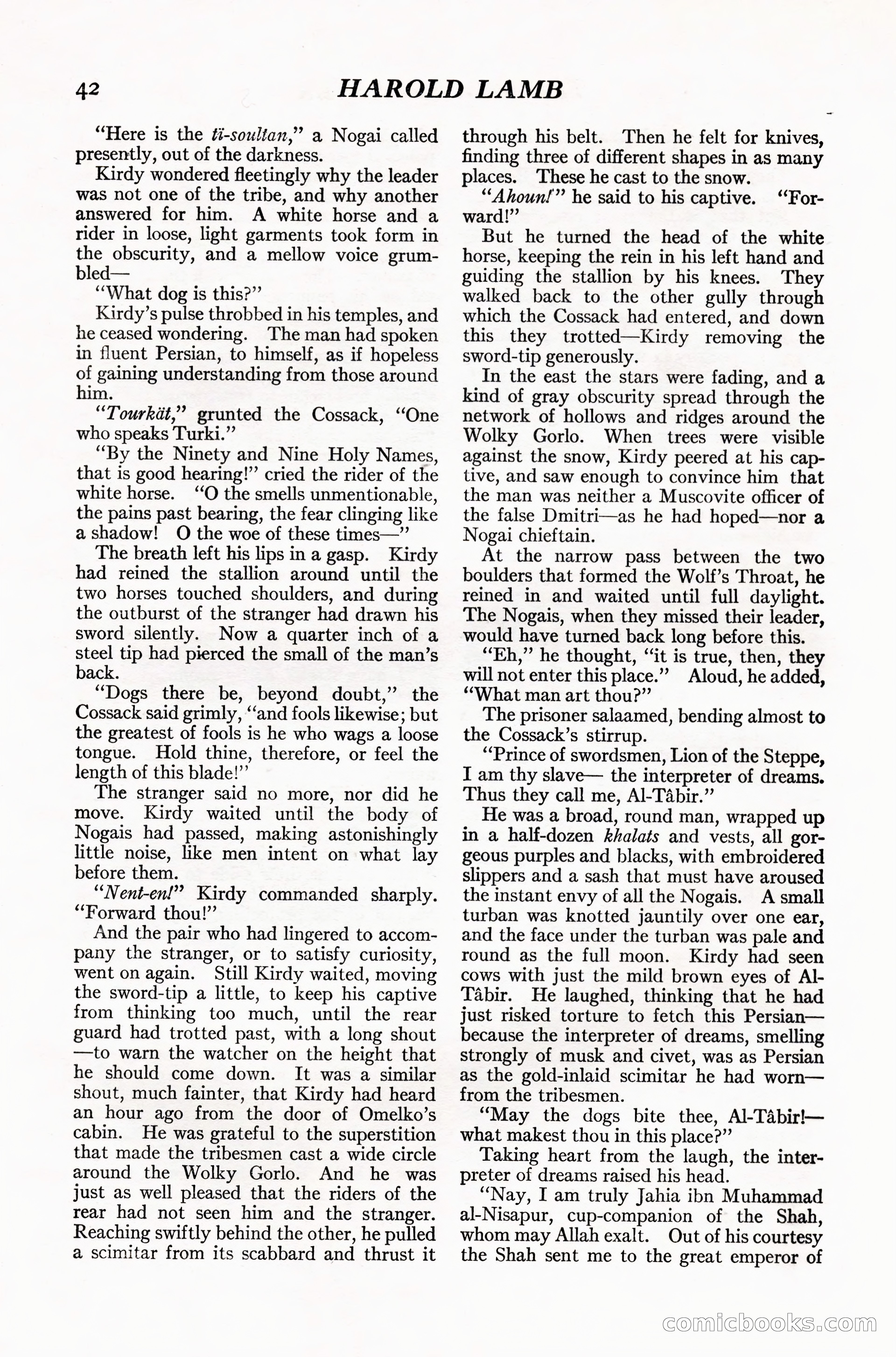 Adventure Magazine Cover — page 48 of 232