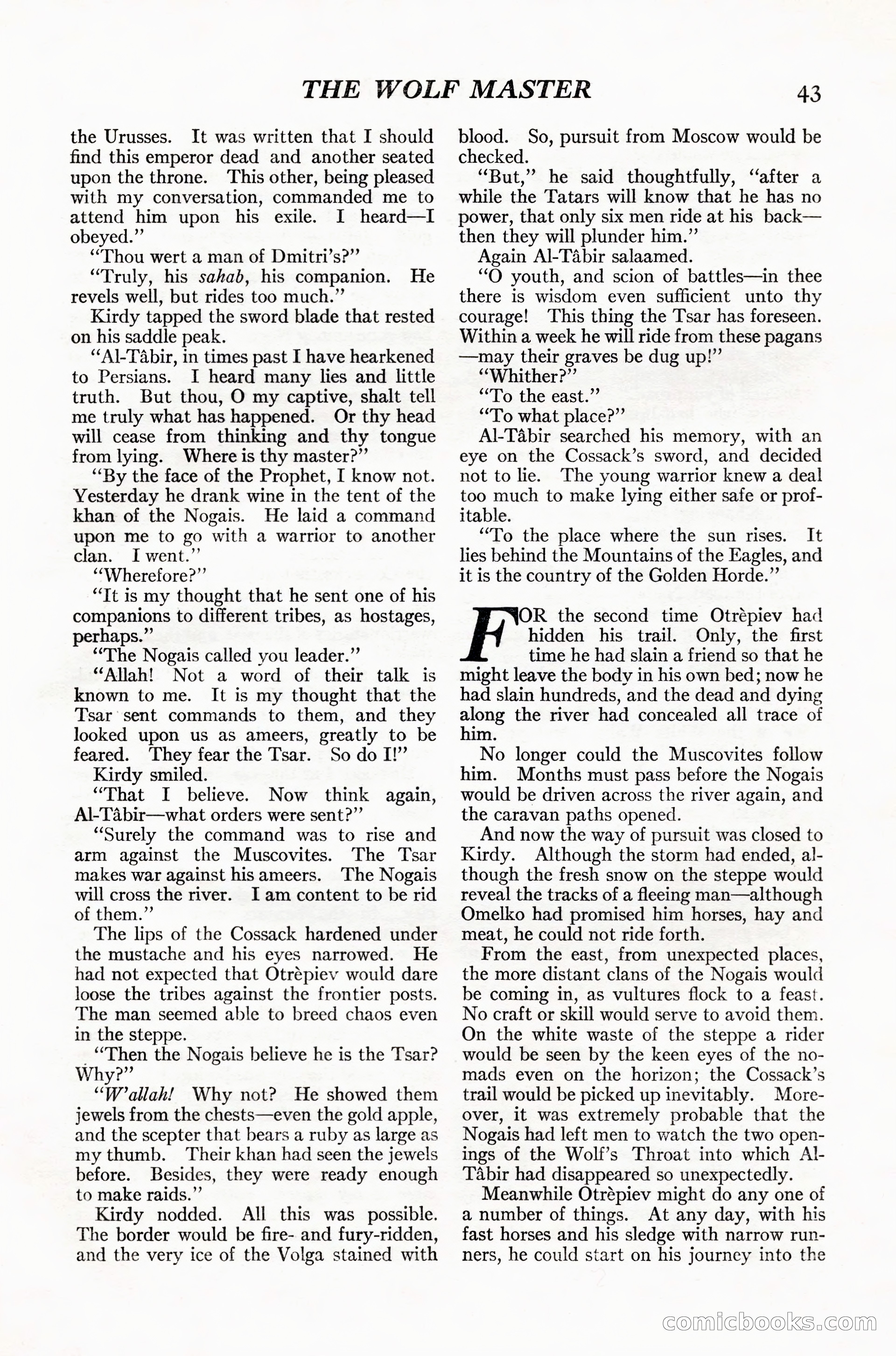 Adventure Magazine Cover — page 49 of 232