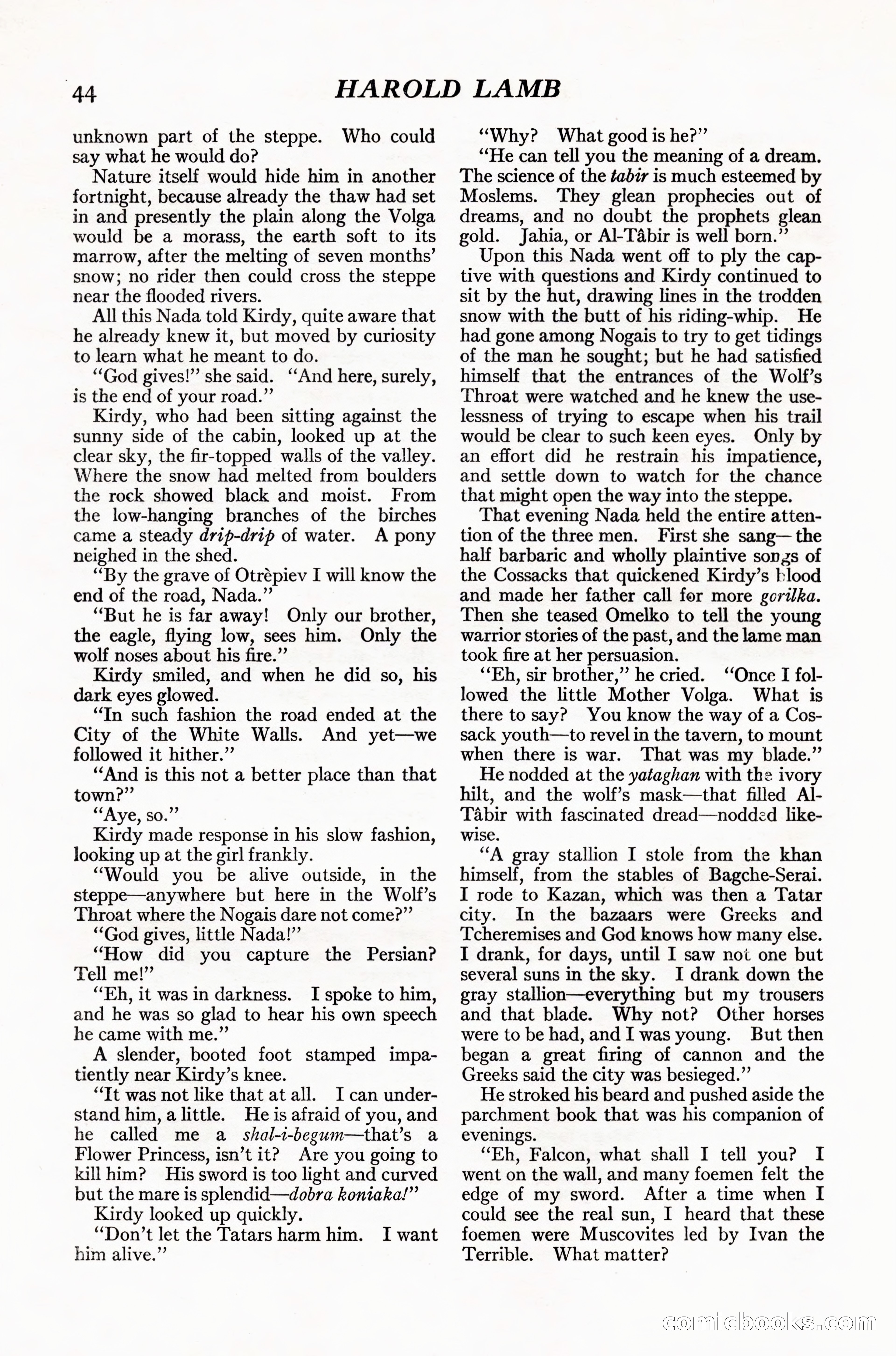 Adventure Magazine Cover — page 50 of 232
