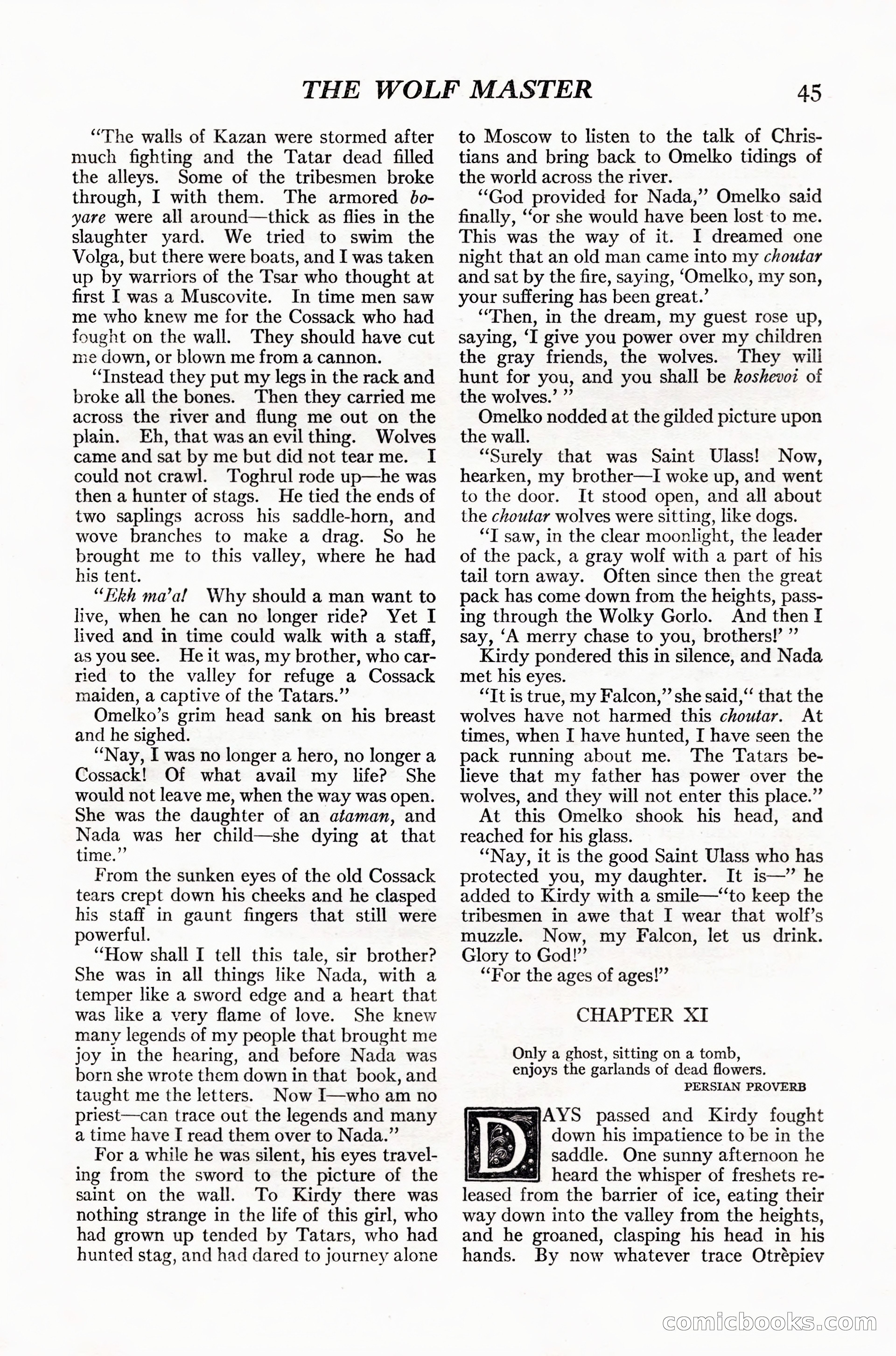Adventure Magazine Cover — page 51 of 232