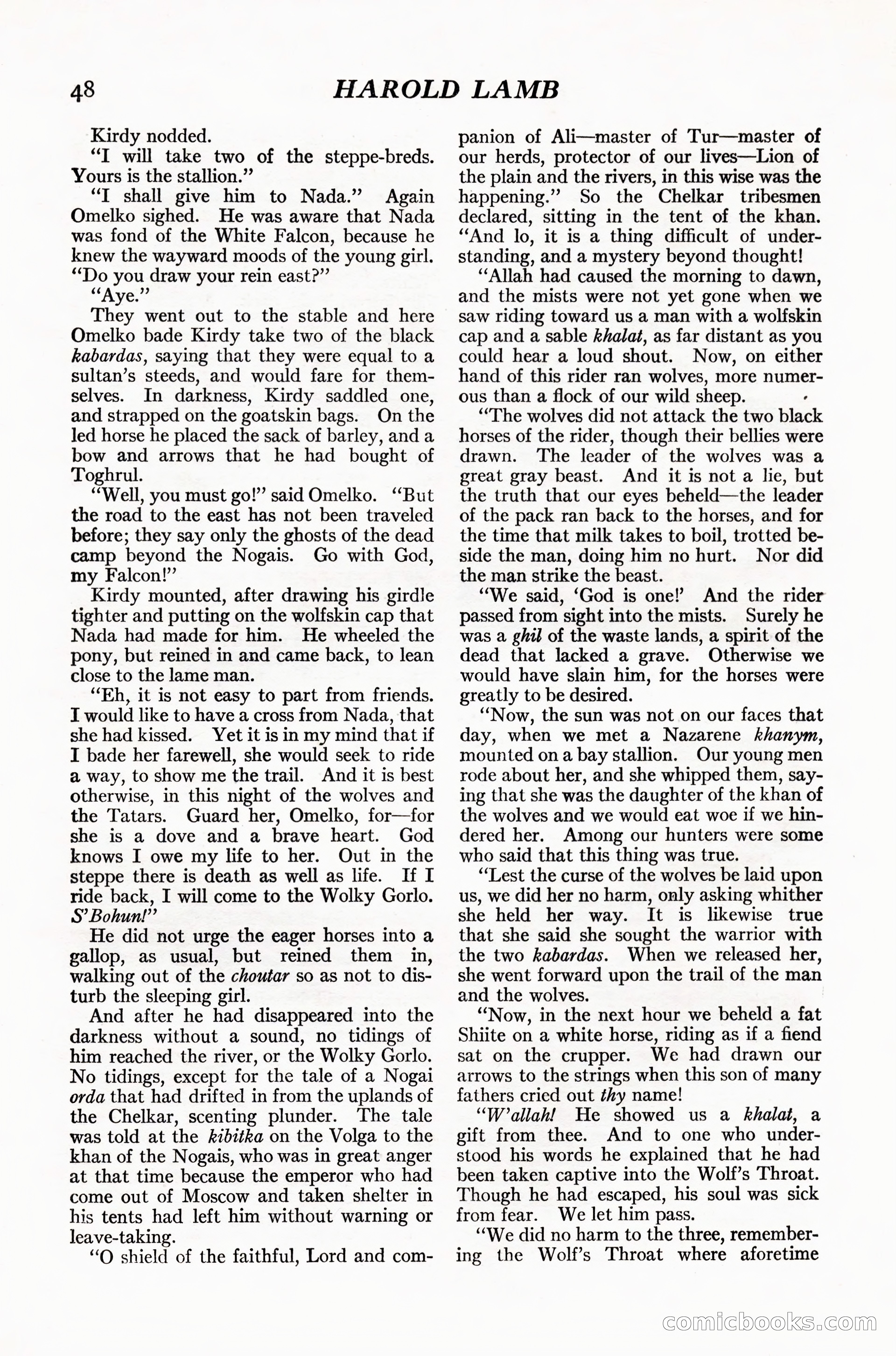 Adventure Magazine Cover — page 54 of 232