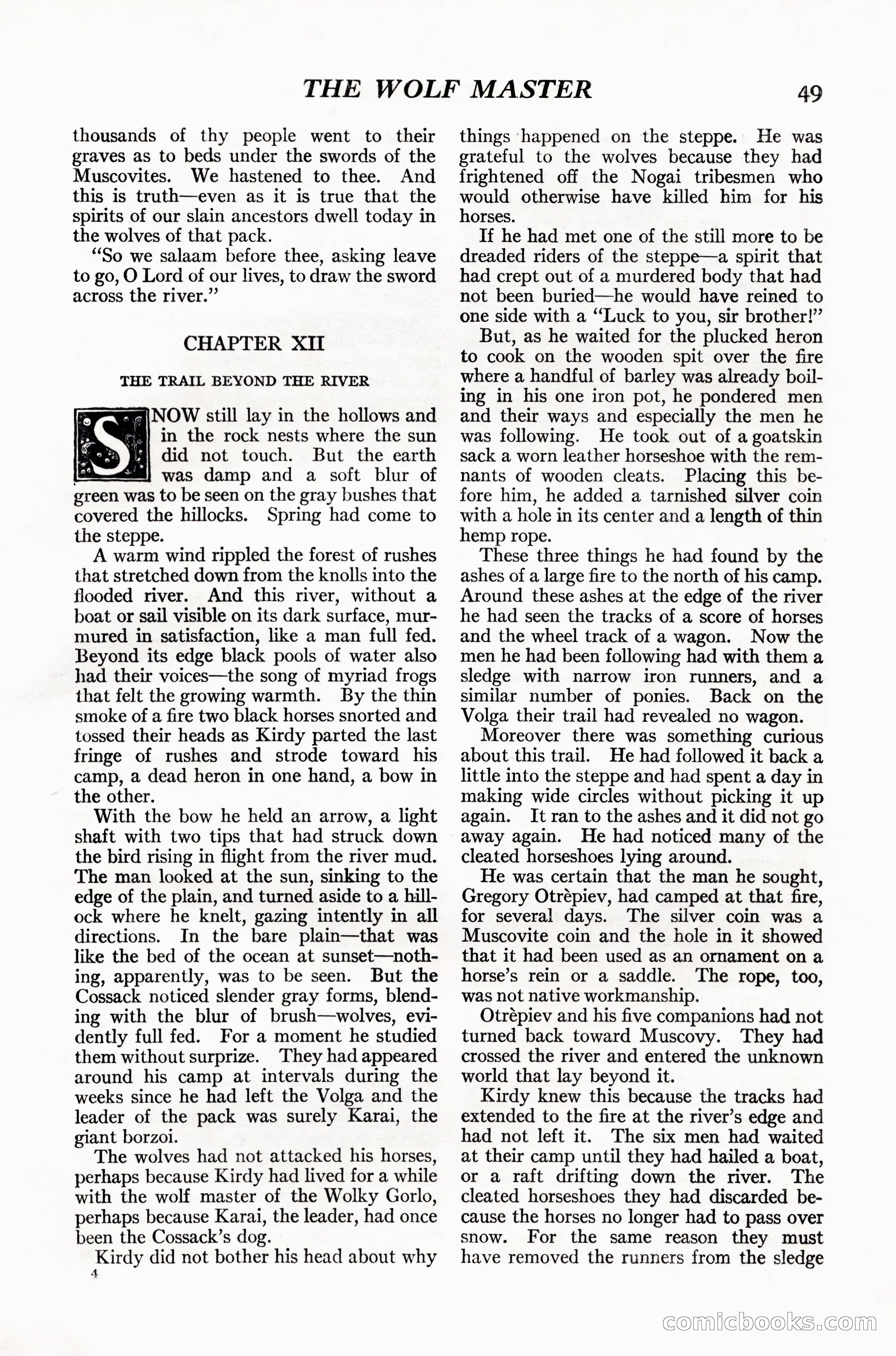 Adventure Magazine Cover — page 55 of 232