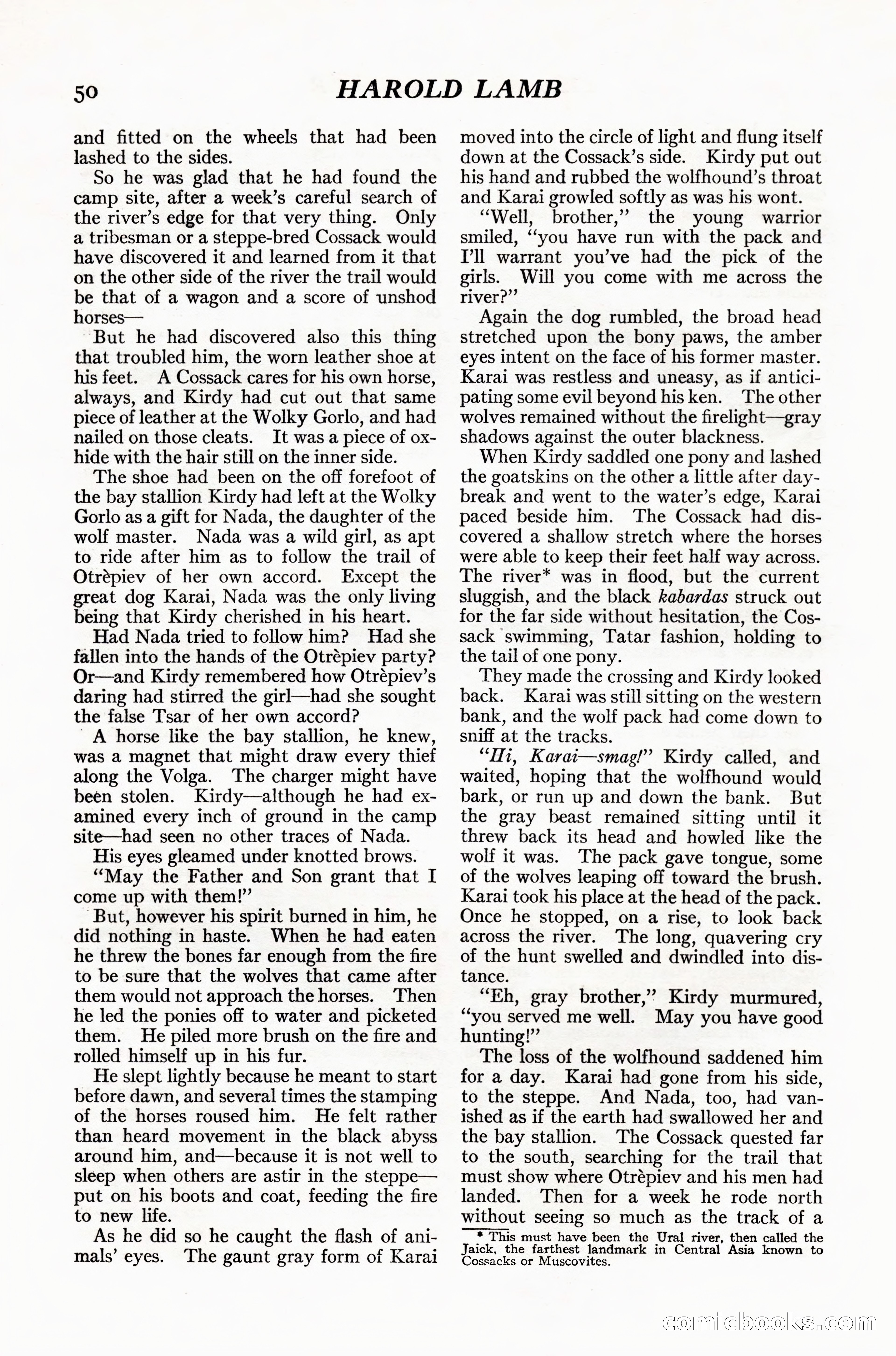 Adventure Magazine Cover — page 56 of 232