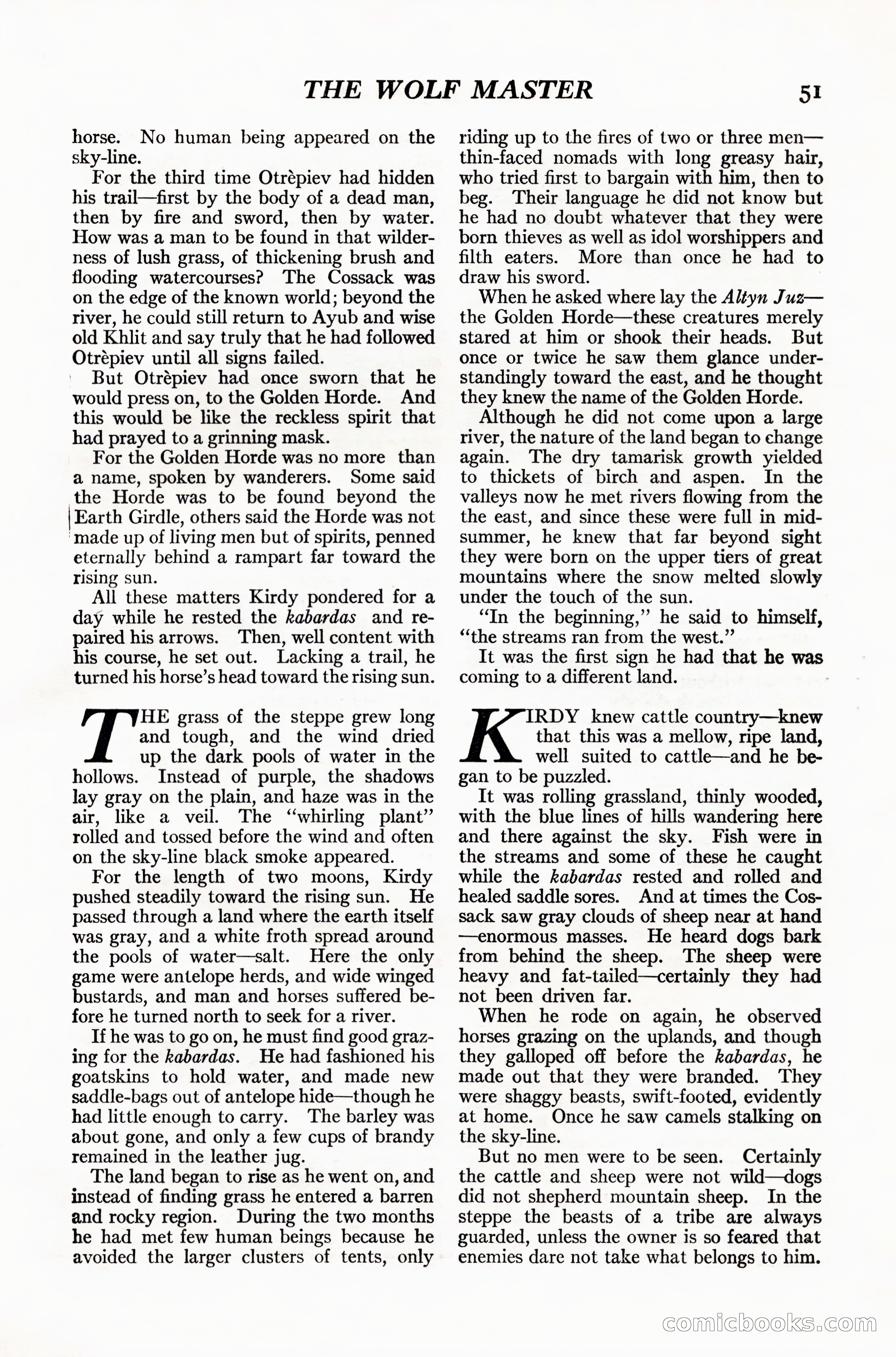 Adventure Magazine Cover — page 57 of 232