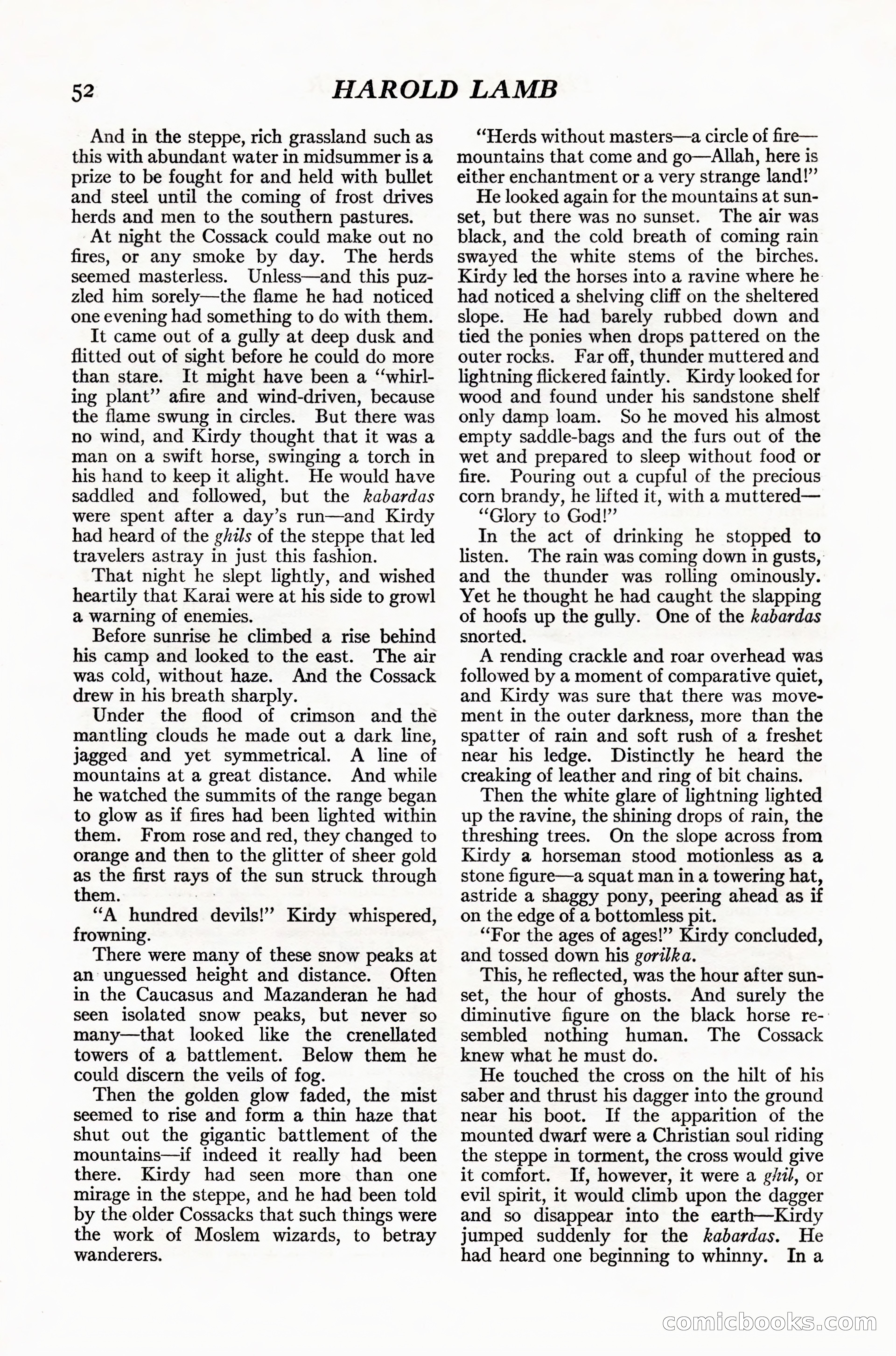 Adventure Magazine Cover — page 58 of 232