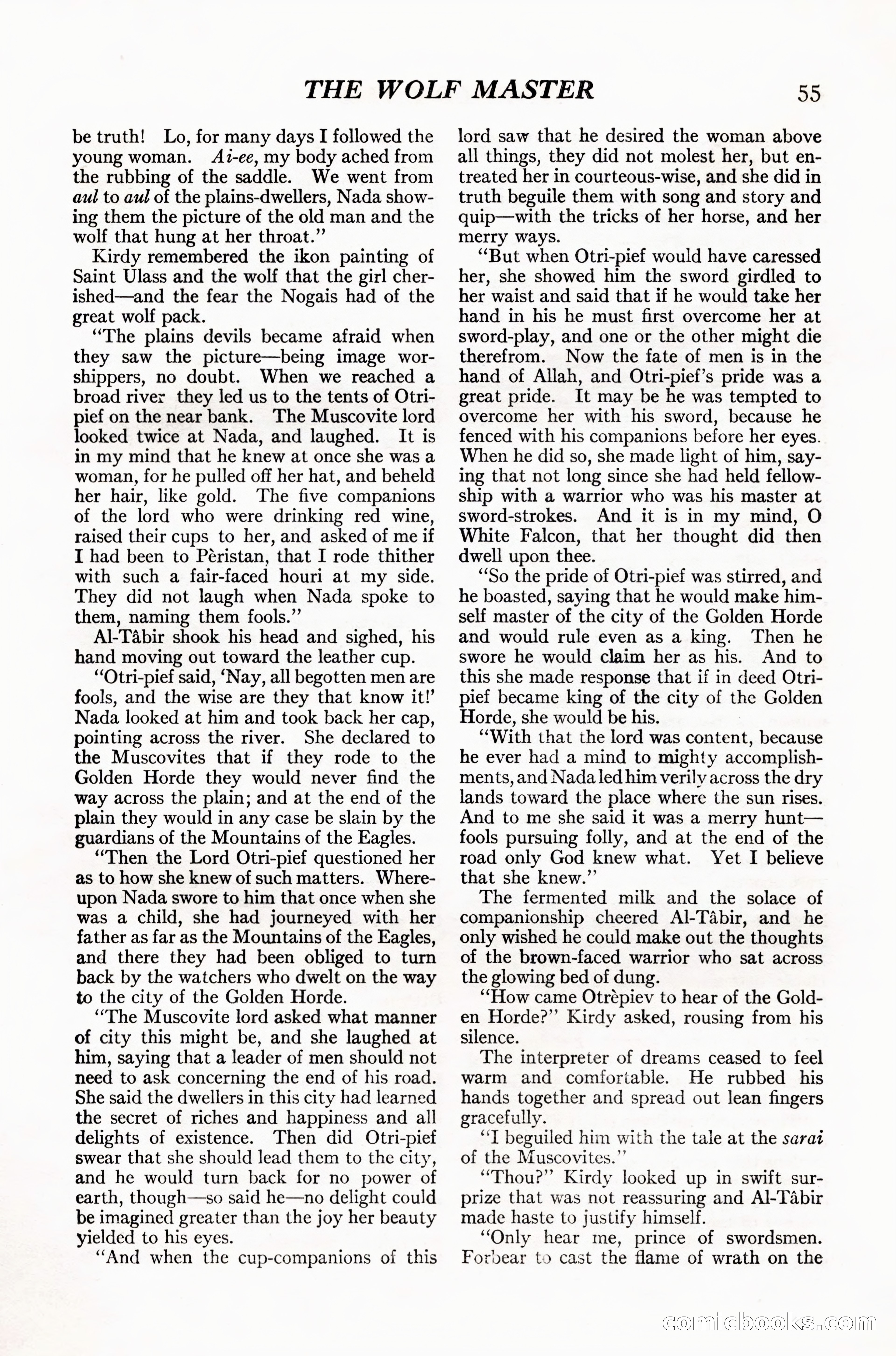 Adventure Magazine Cover — page 61 of 232