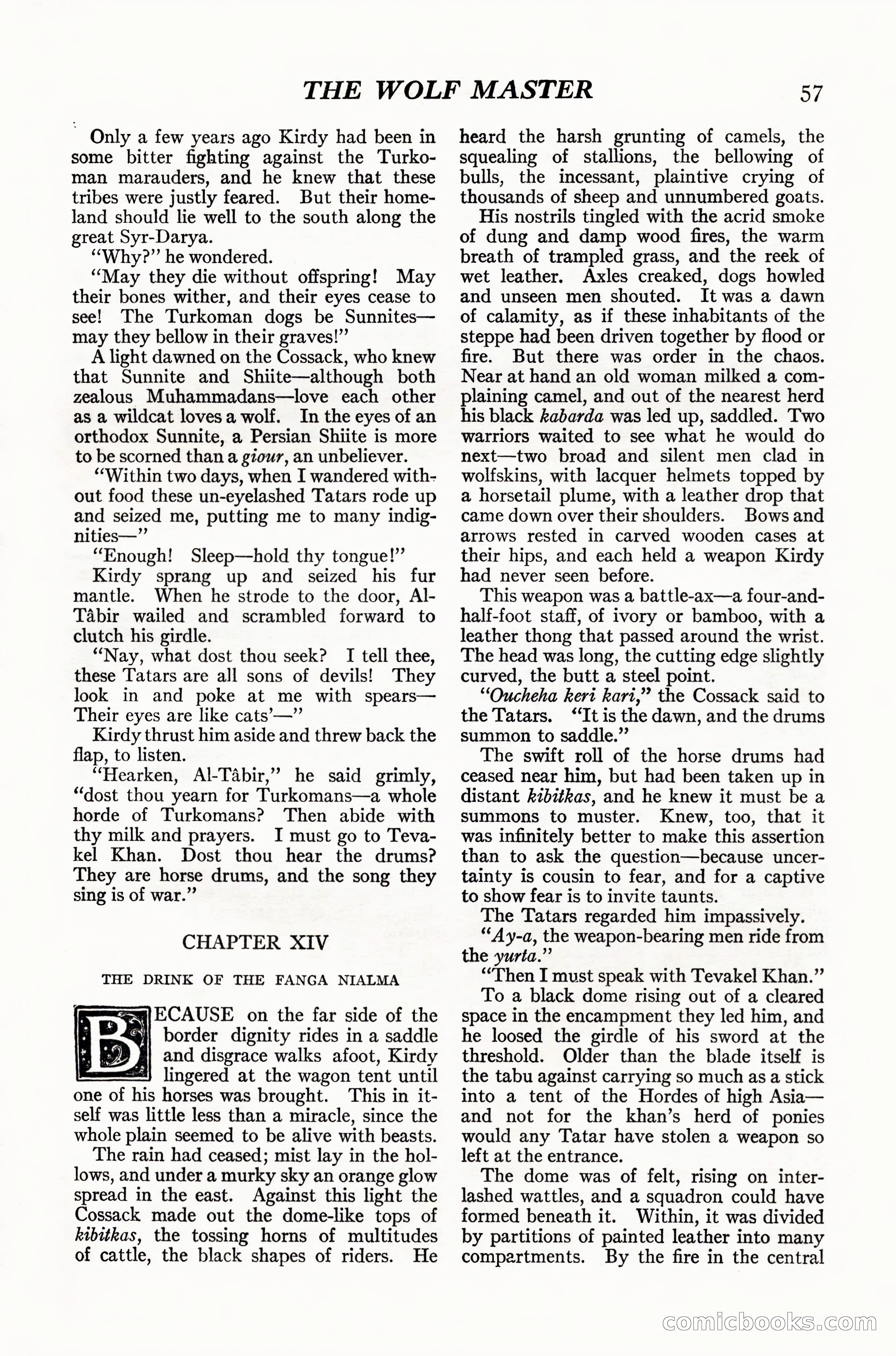 Adventure Magazine Cover — page 63 of 232