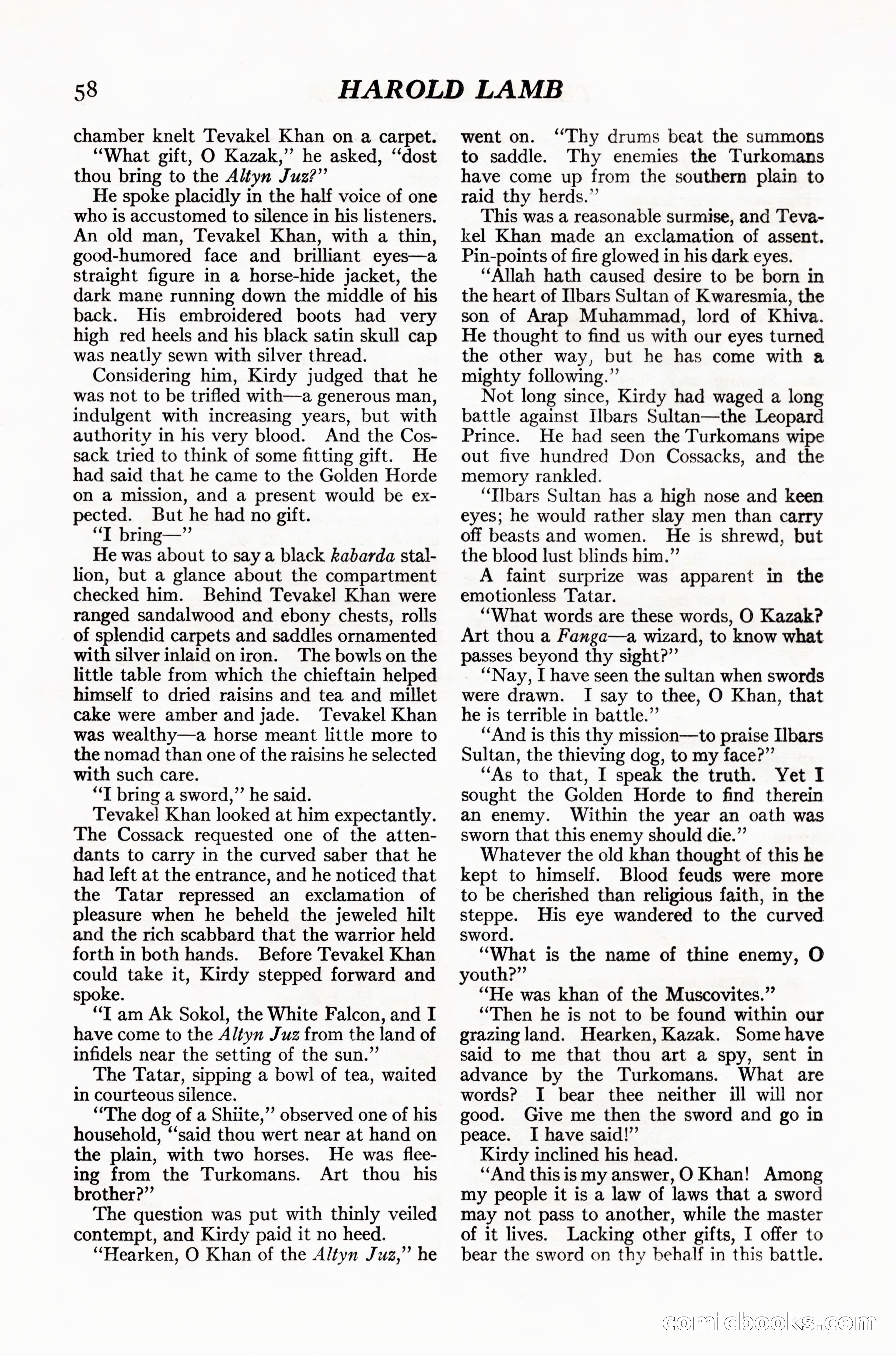 Adventure Magazine Cover — page 64 of 232