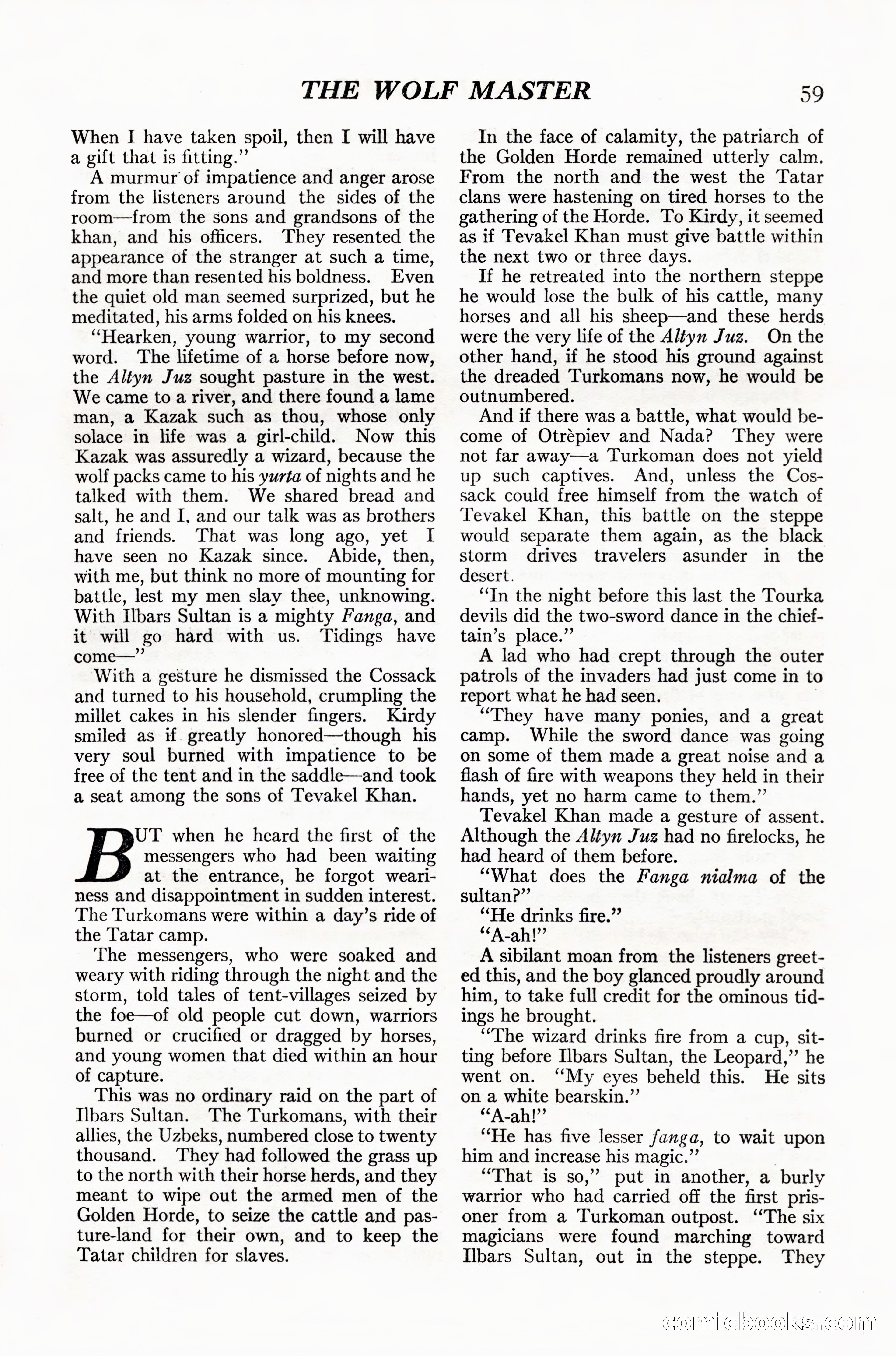 Adventure Magazine Cover — page 65 of 232