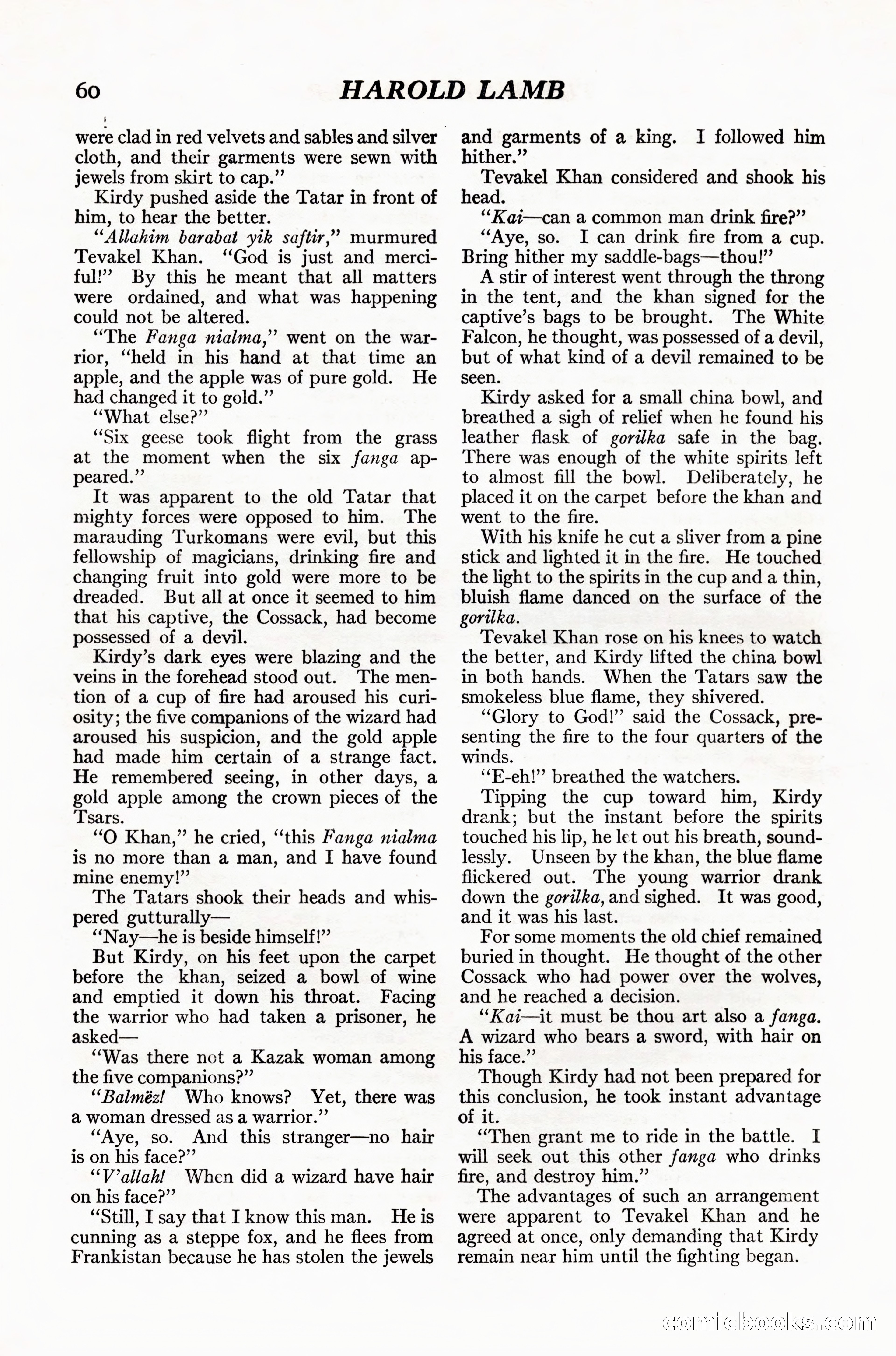 Adventure Magazine Cover — page 66 of 232