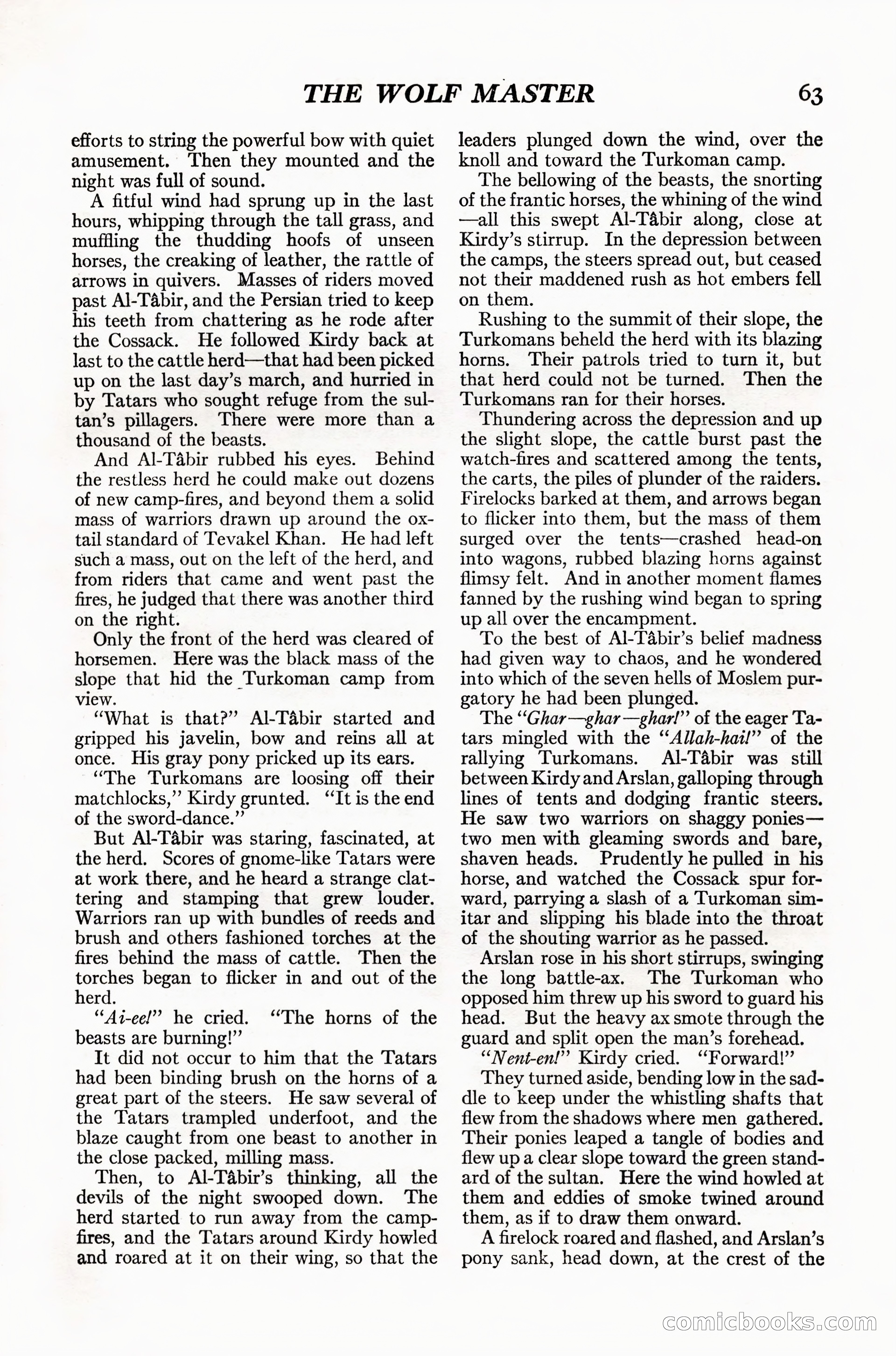 Adventure Magazine Cover — page 69 of 232