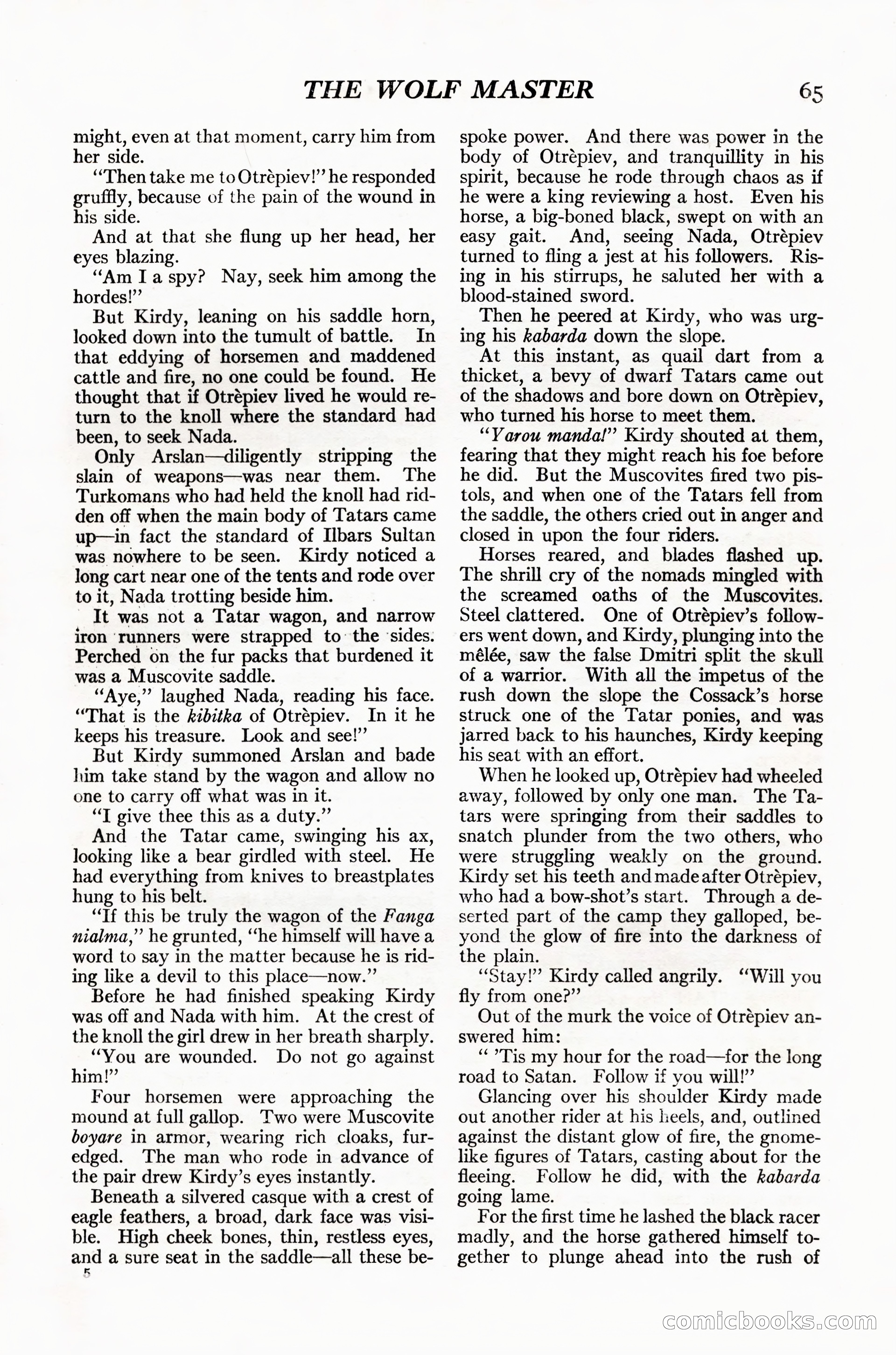 Adventure Magazine Cover — page 71 of 232