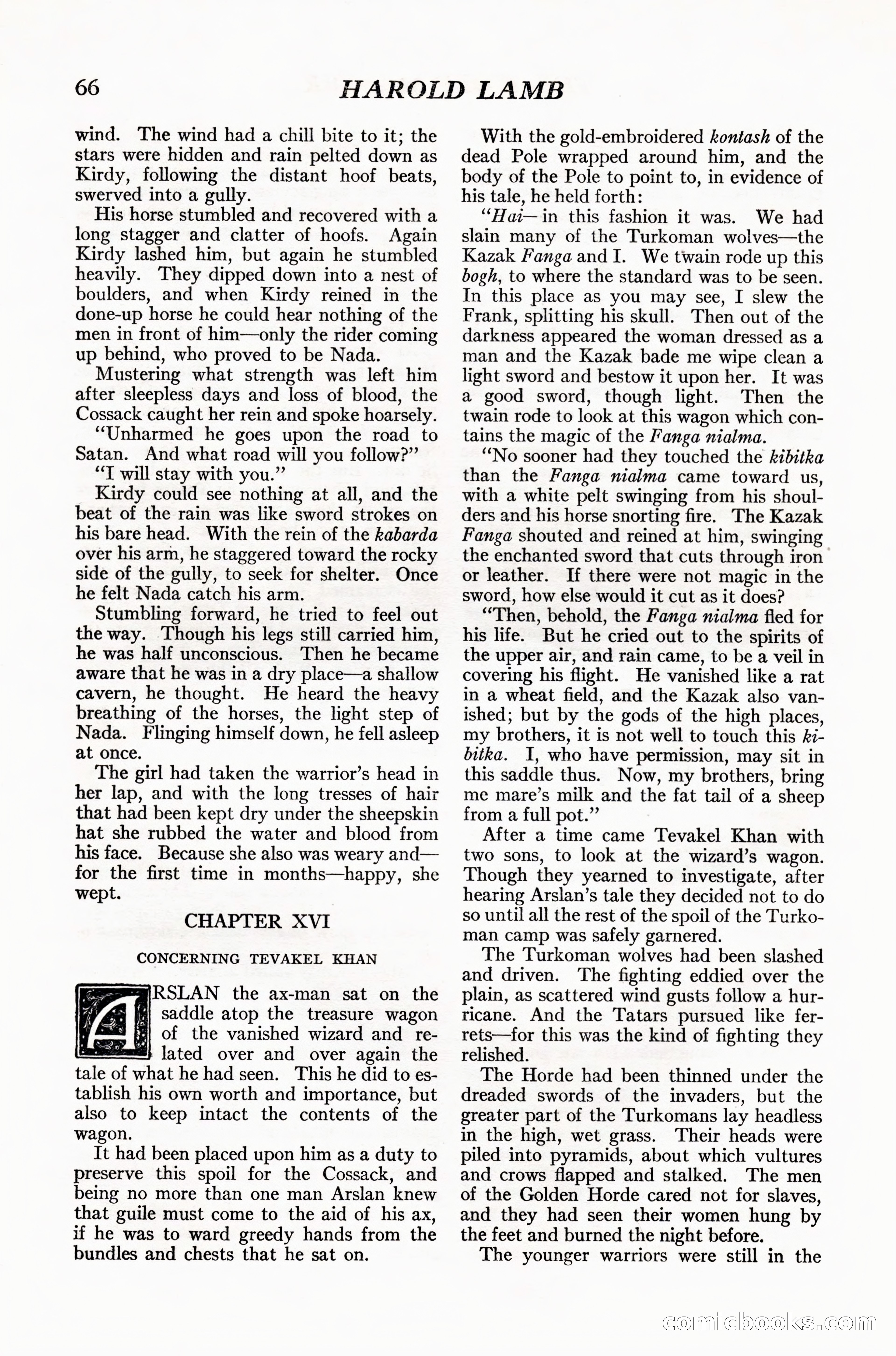 Adventure Magazine Cover — page 72 of 232