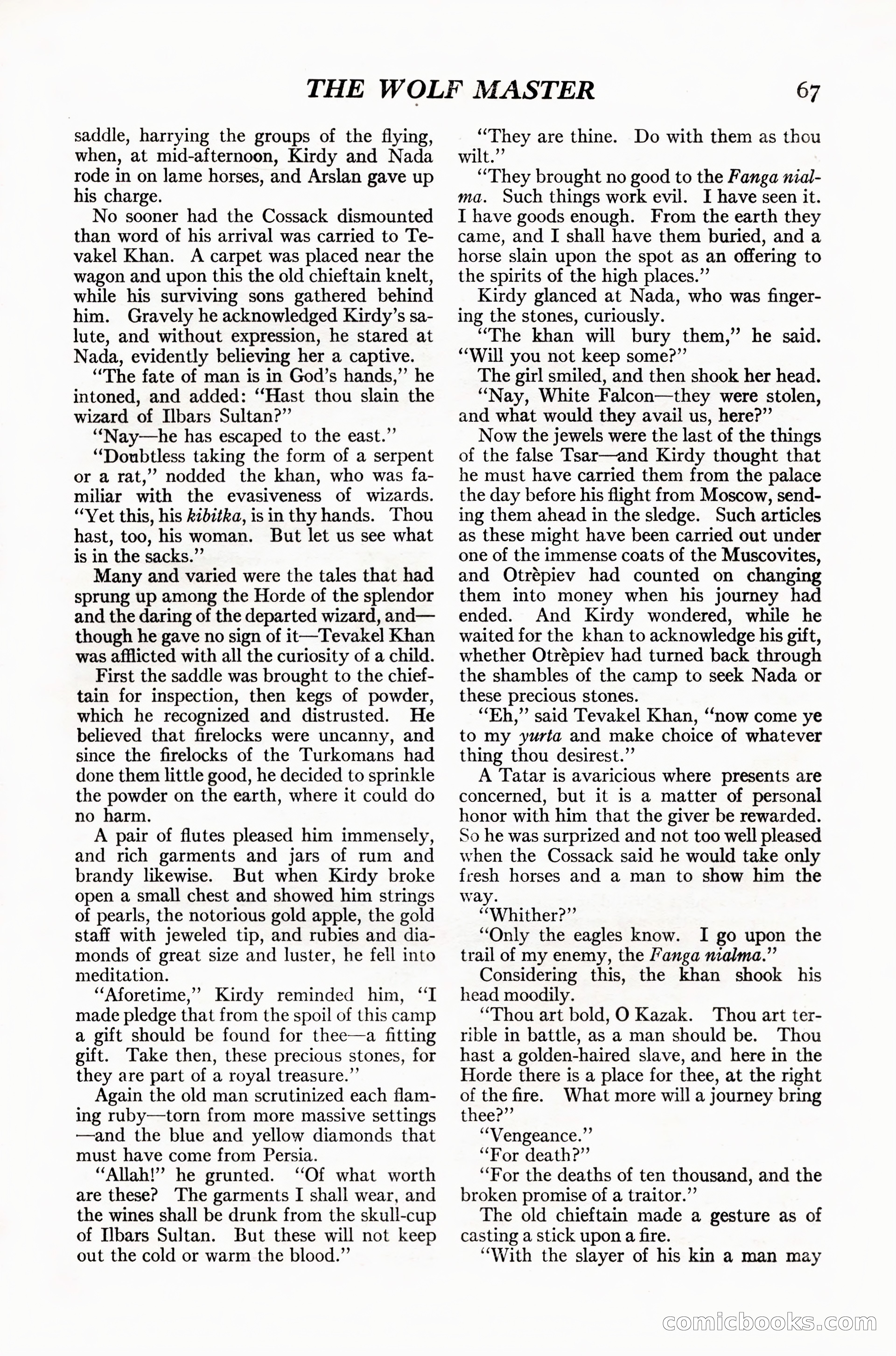 Adventure Magazine Cover — page 73 of 232
