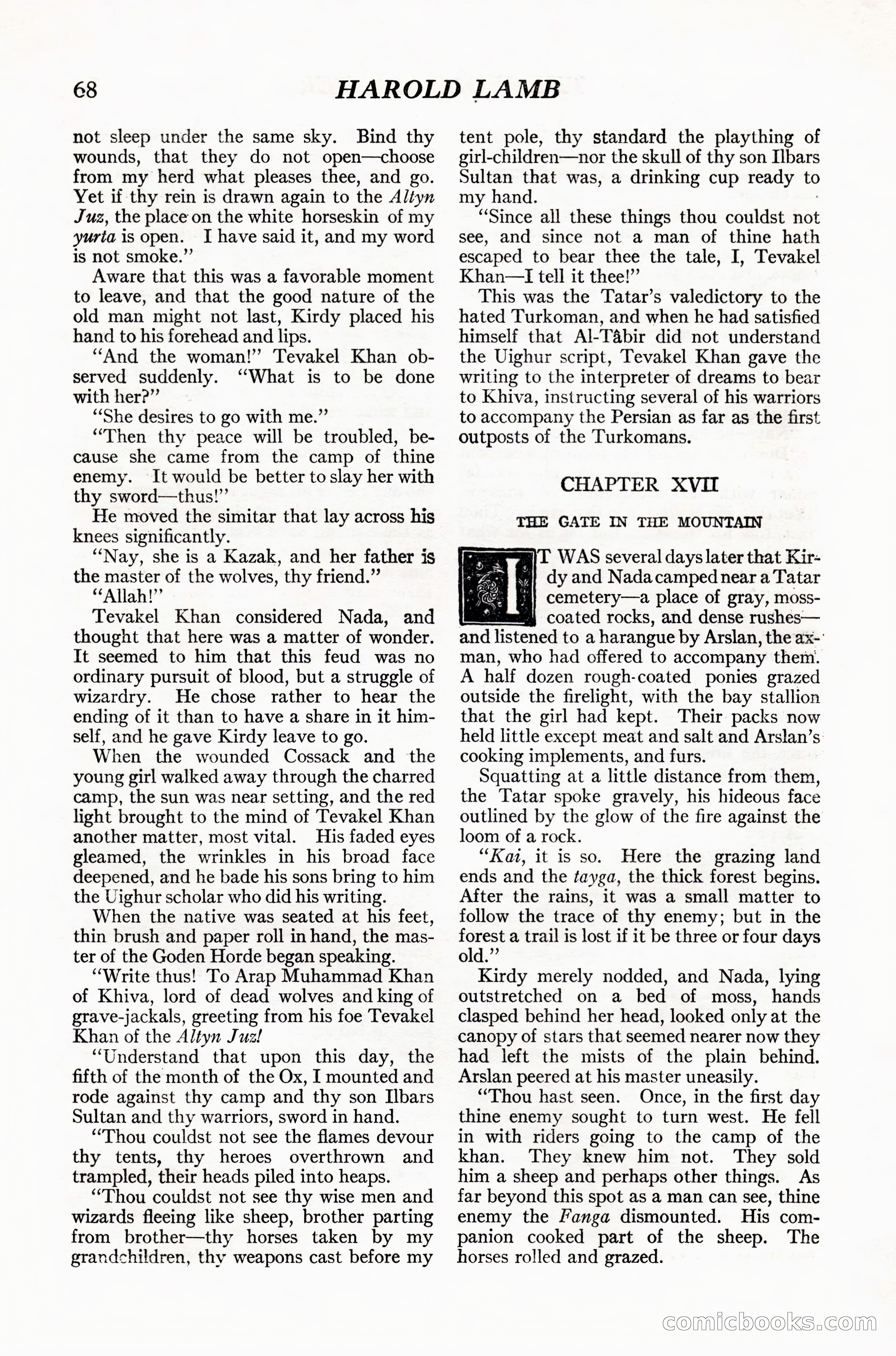 Adventure Magazine Cover — page 74 of 232