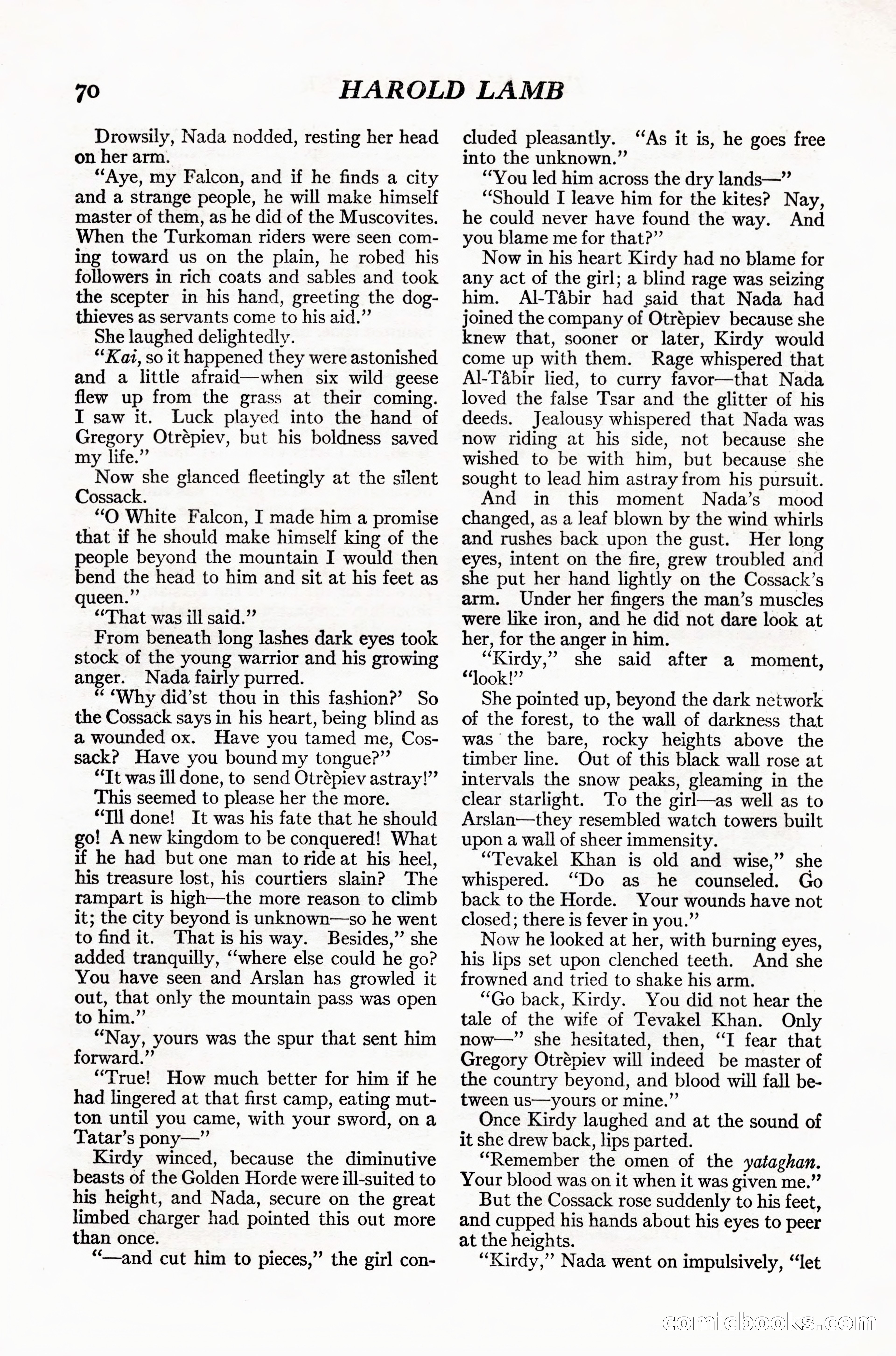 Adventure Magazine Cover — page 76 of 232