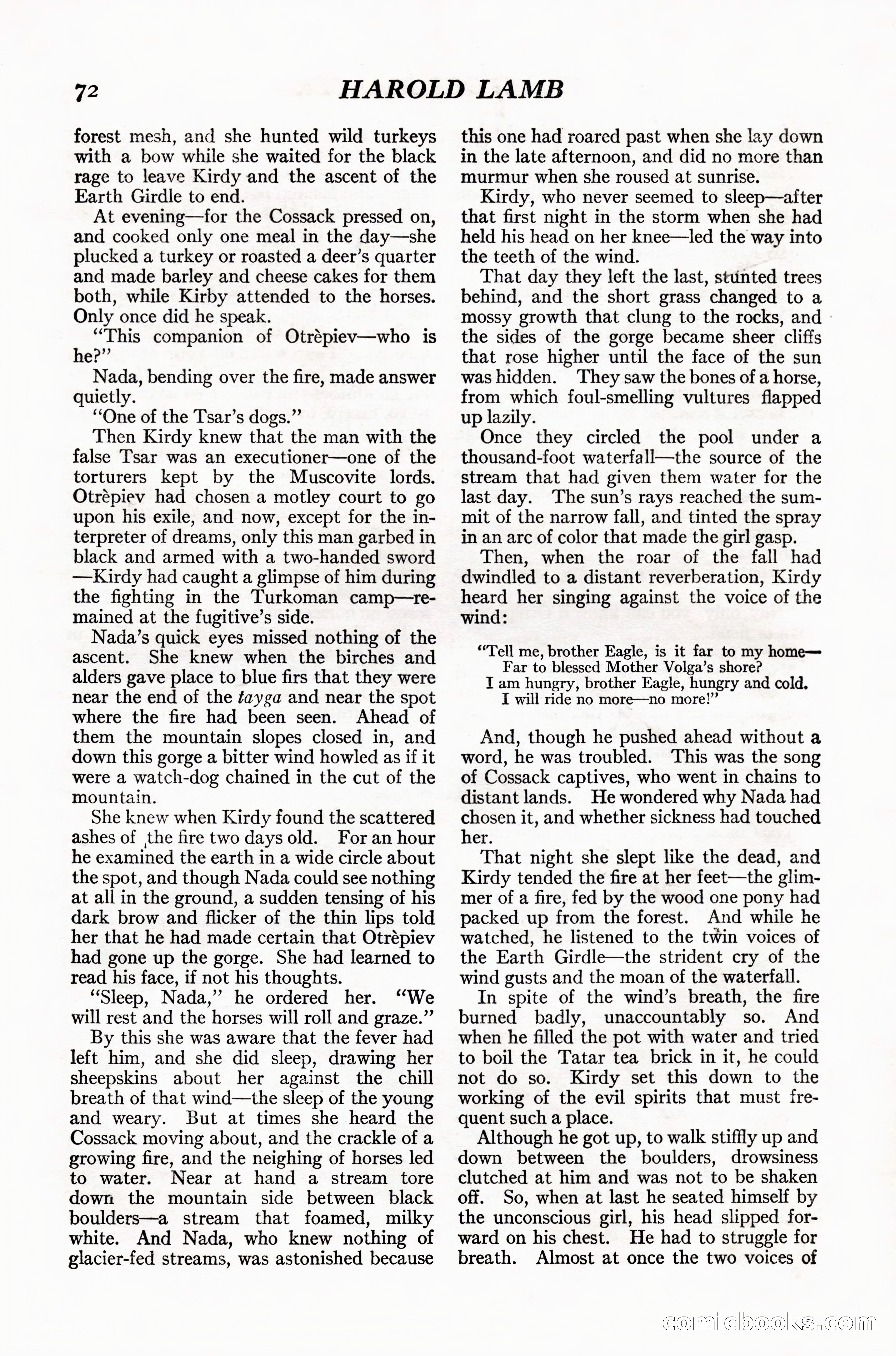 Adventure Magazine Cover — page 78 of 232