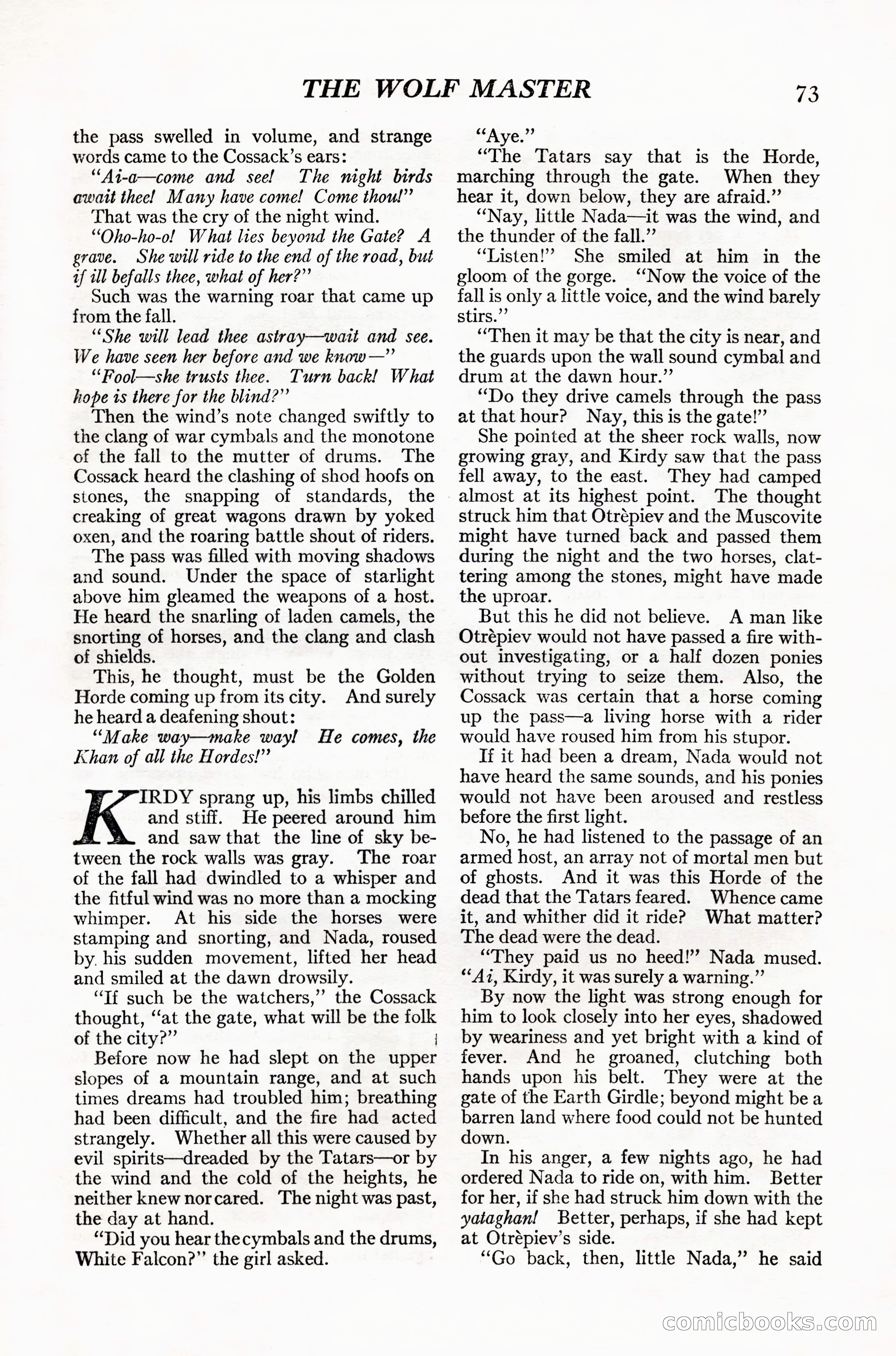 Adventure Magazine Cover — page 79 of 232