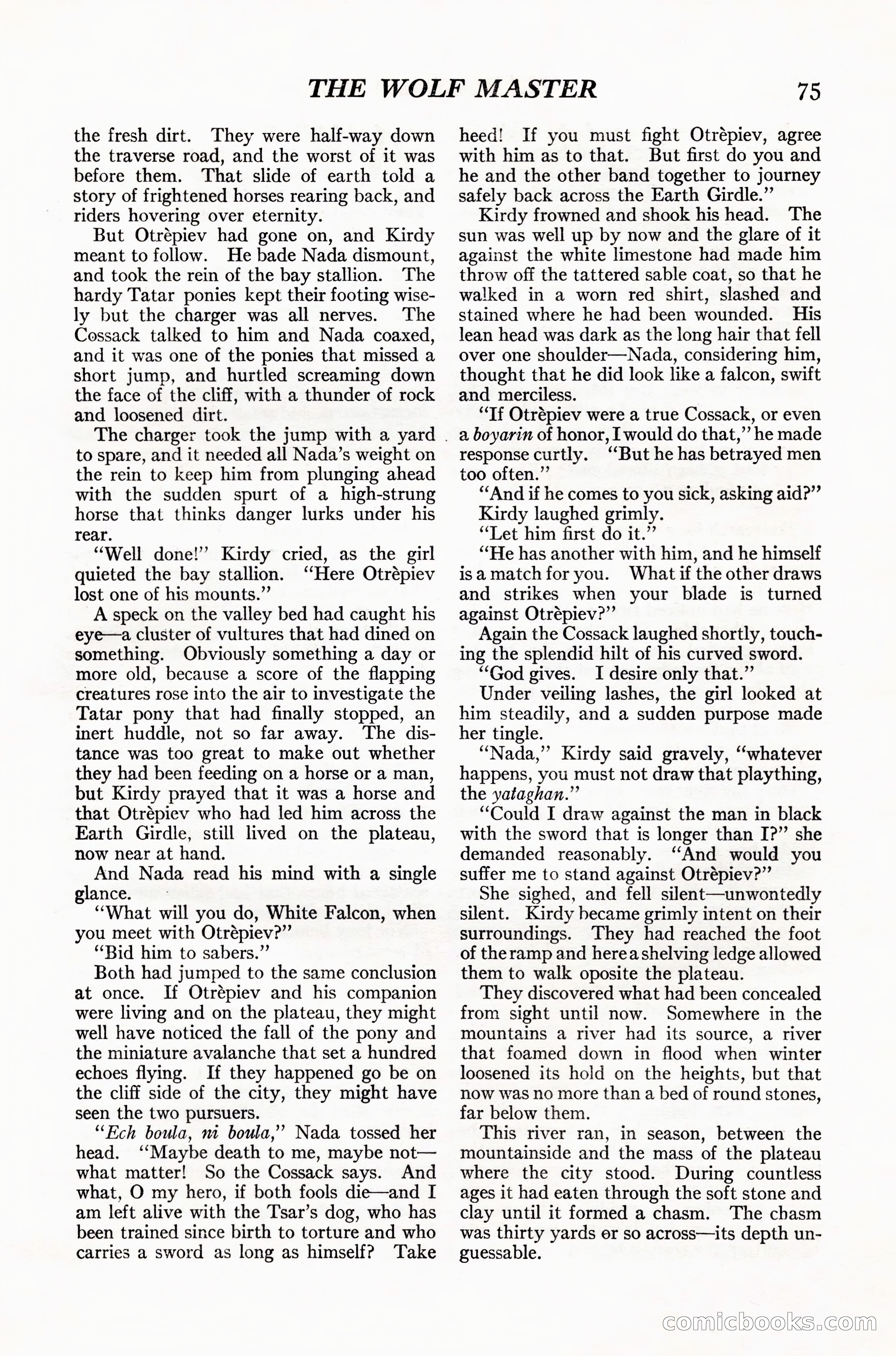 Adventure Magazine Cover — page 81 of 232