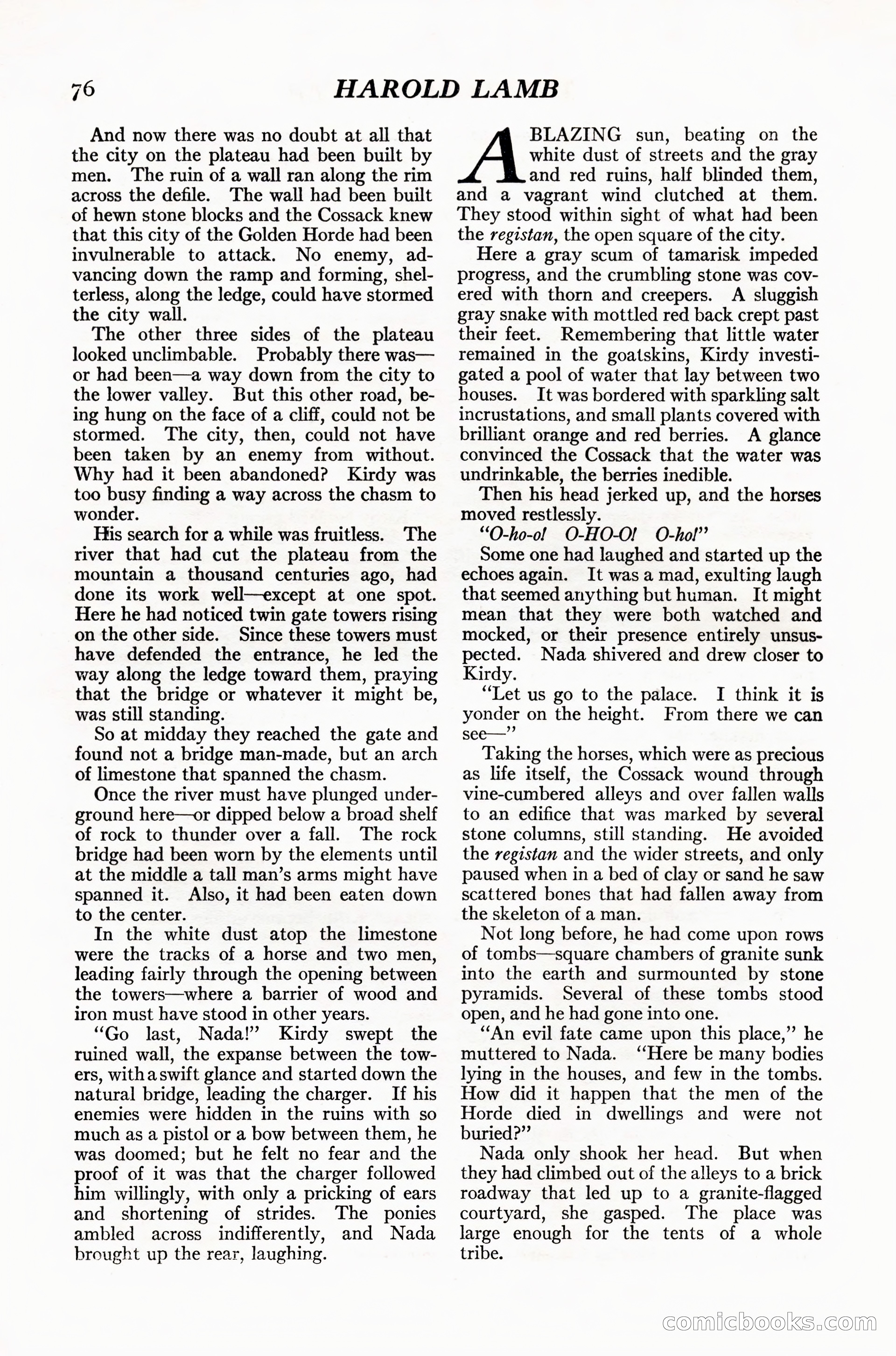 Adventure Magazine Cover — page 82 of 232