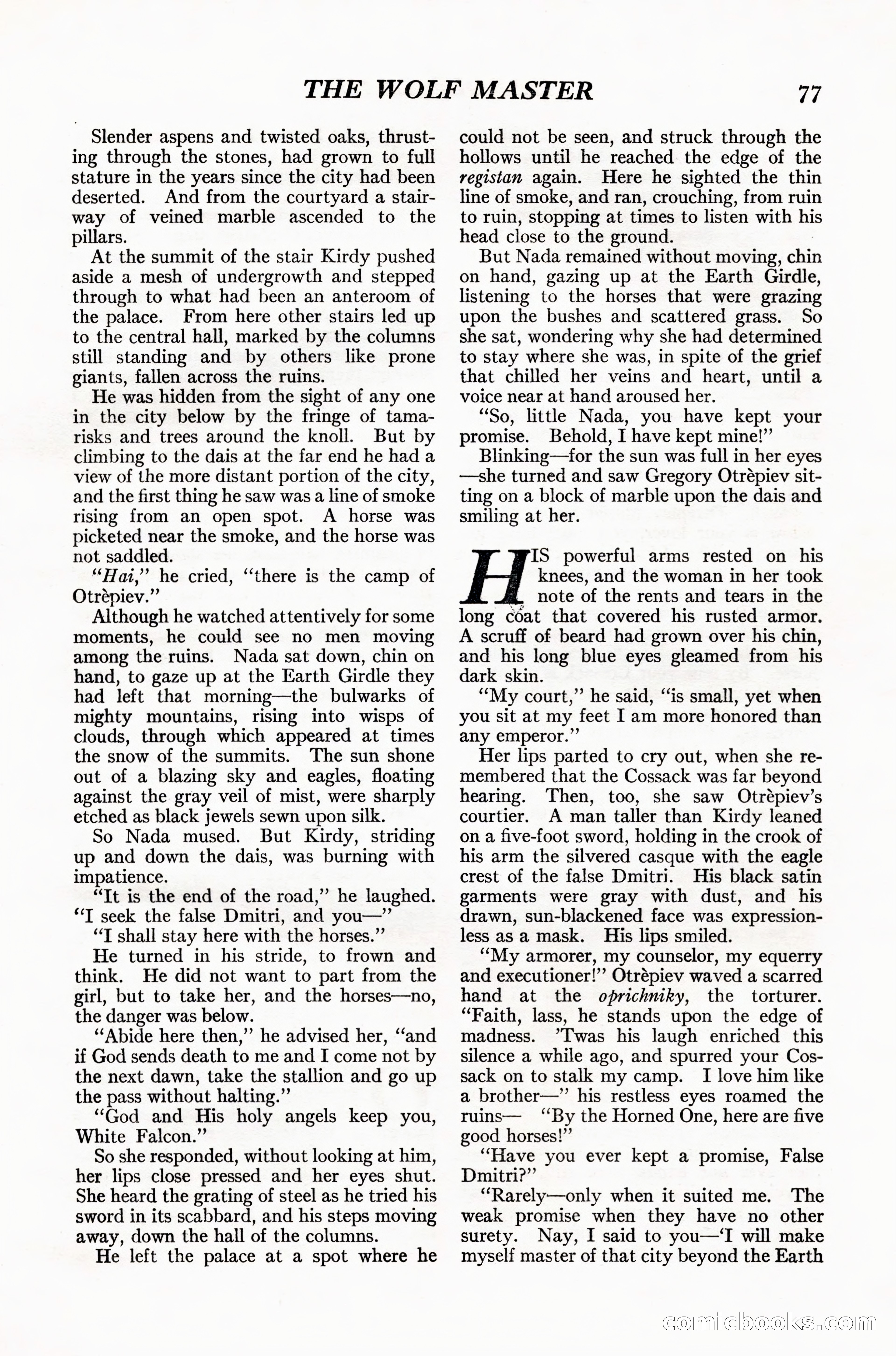 Adventure Magazine Cover — page 83 of 232
