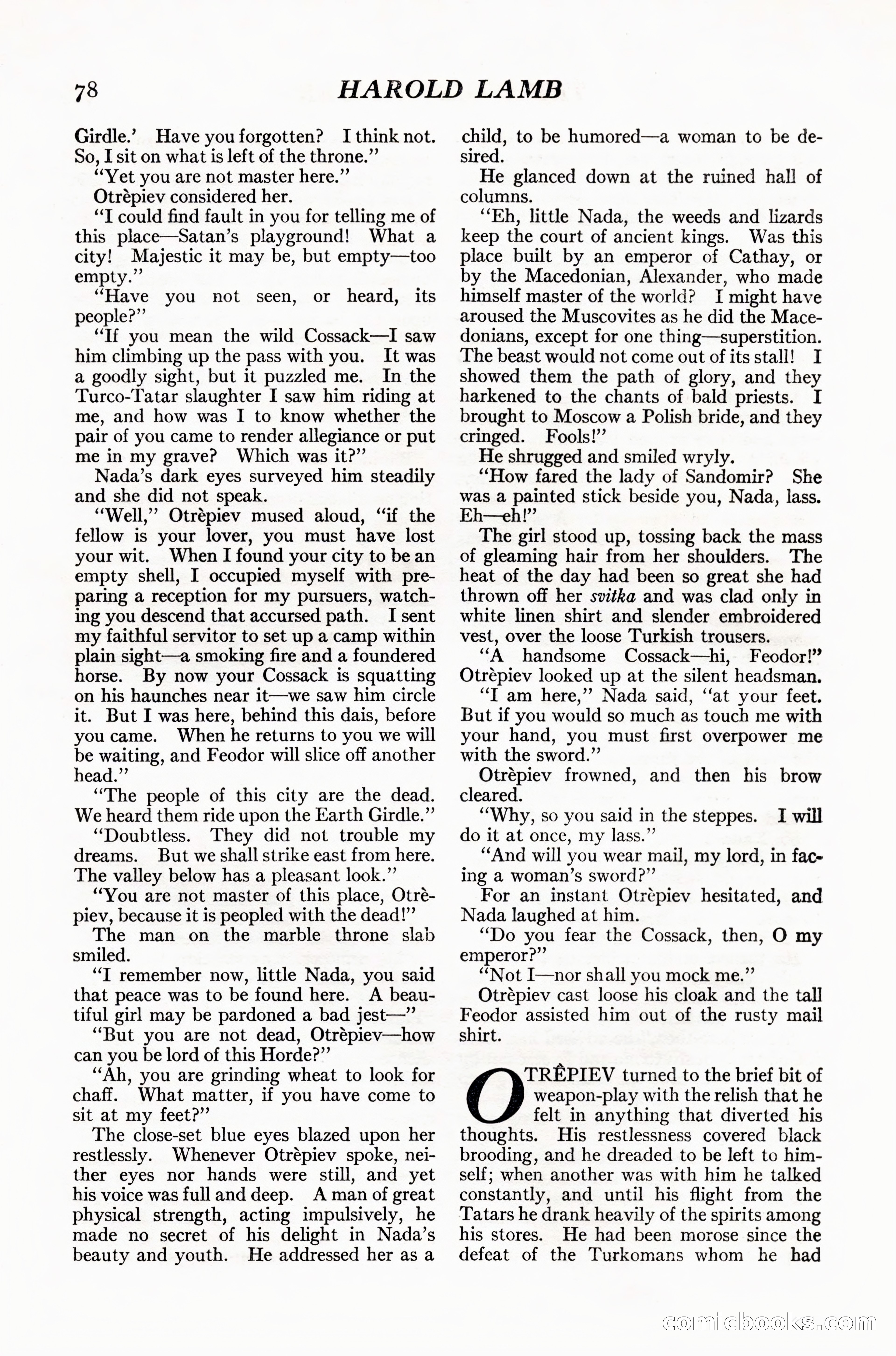 Adventure Magazine Cover — page 84 of 232