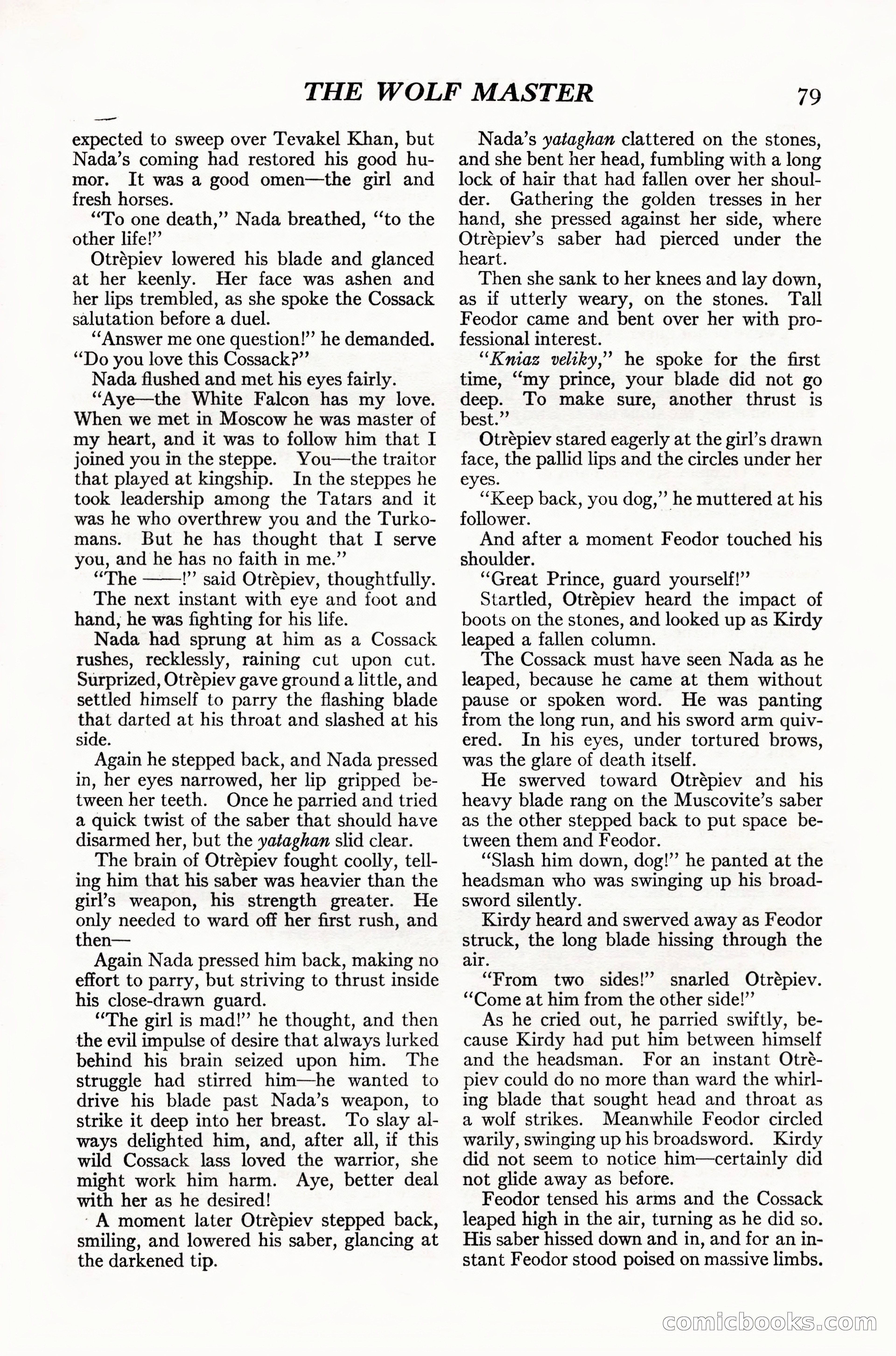 Adventure Magazine Cover — page 85 of 232